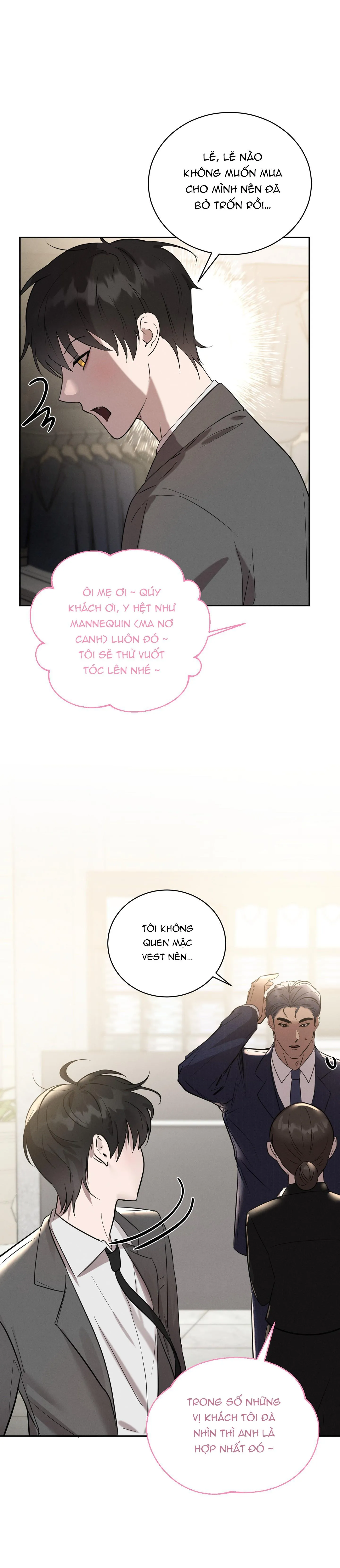 TÔI CŨNG MUỐN LÀM MỘNG MA Chapter 13 Trang 19