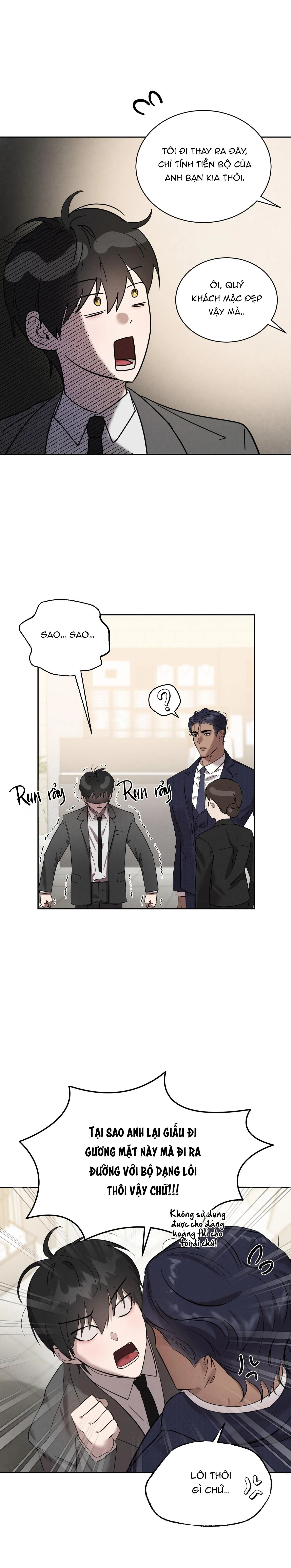 TÔI CŨNG MUỐN LÀM MỘNG MA Chapter 13 Trang 21