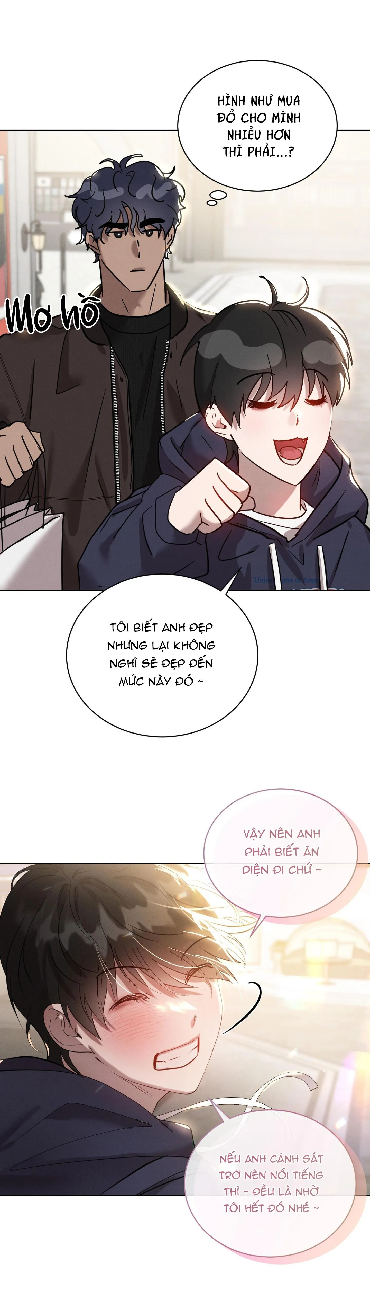 TÔI CŨNG MUỐN LÀM MỘNG MA Chapter 13 Trang 23