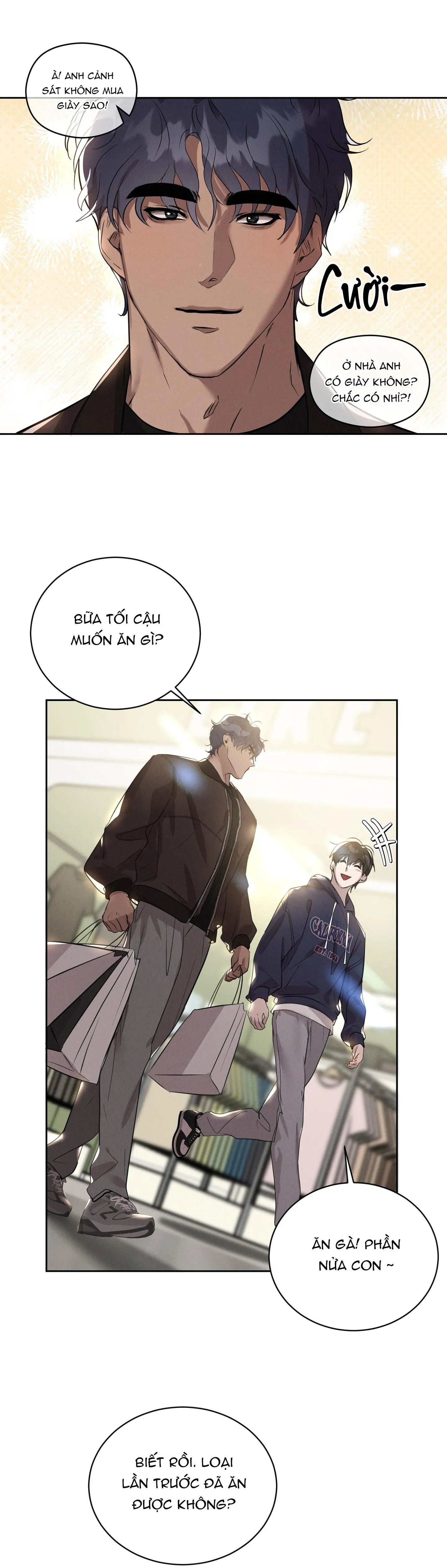 TÔI CŨNG MUỐN LÀM MỘNG MA Chapter 13 Trang 24