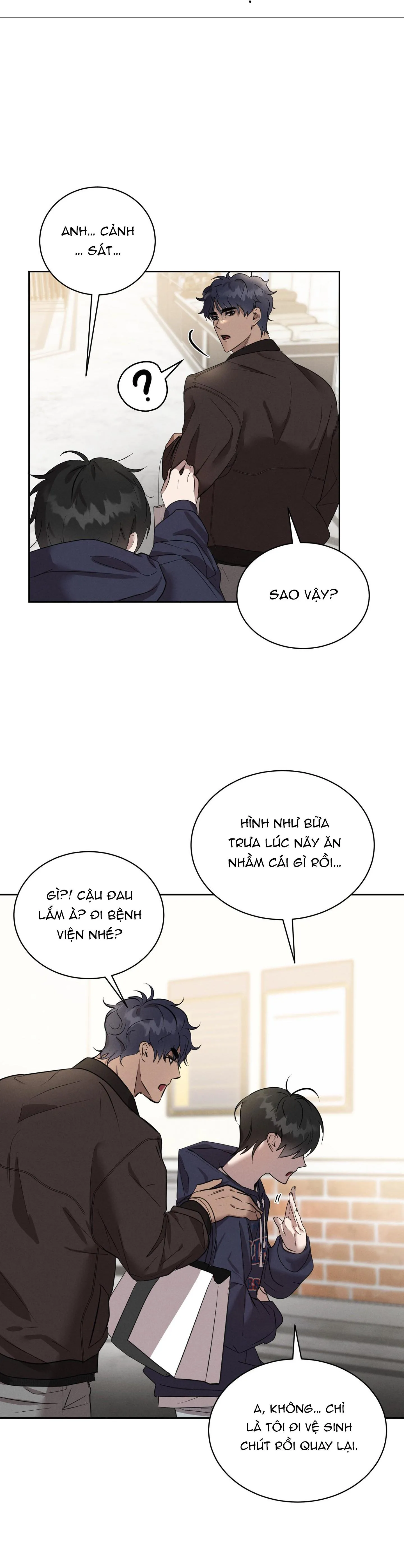 TÔI CŨNG MUỐN LÀM MỘNG MA Chapter 13 Trang 26