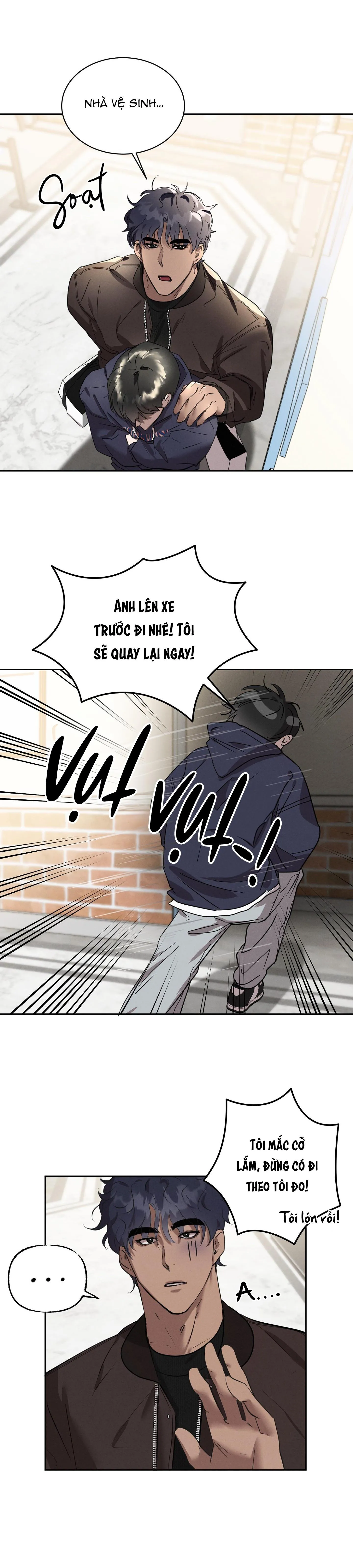 TÔI CŨNG MUỐN LÀM MỘNG MA Chapter 13 Trang 27