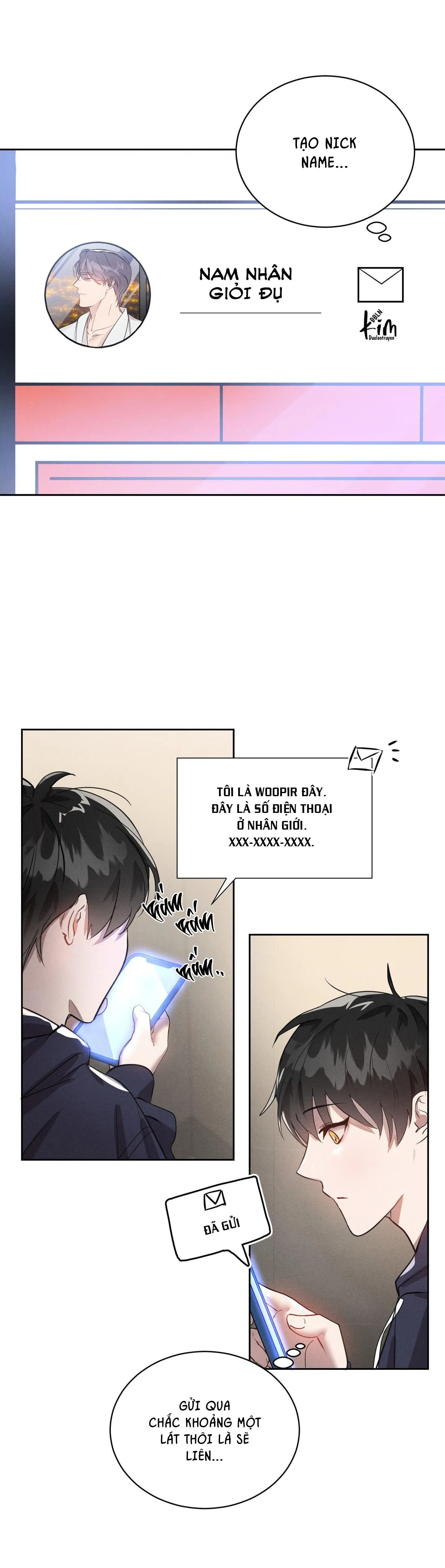 TÔI CŨNG MUỐN LÀM MỘNG MA Chapter 14 Trang 4