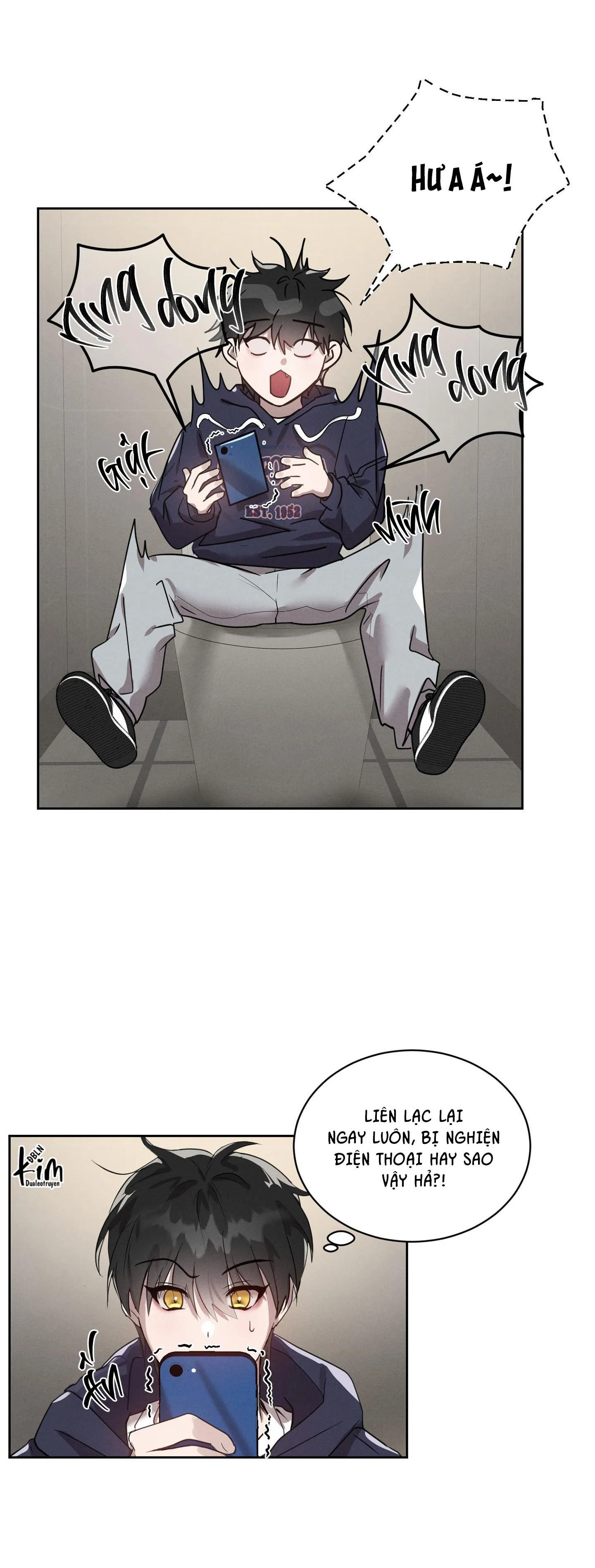 TÔI CŨNG MUỐN LÀM MỘNG MA Chapter 14 Trang 5
