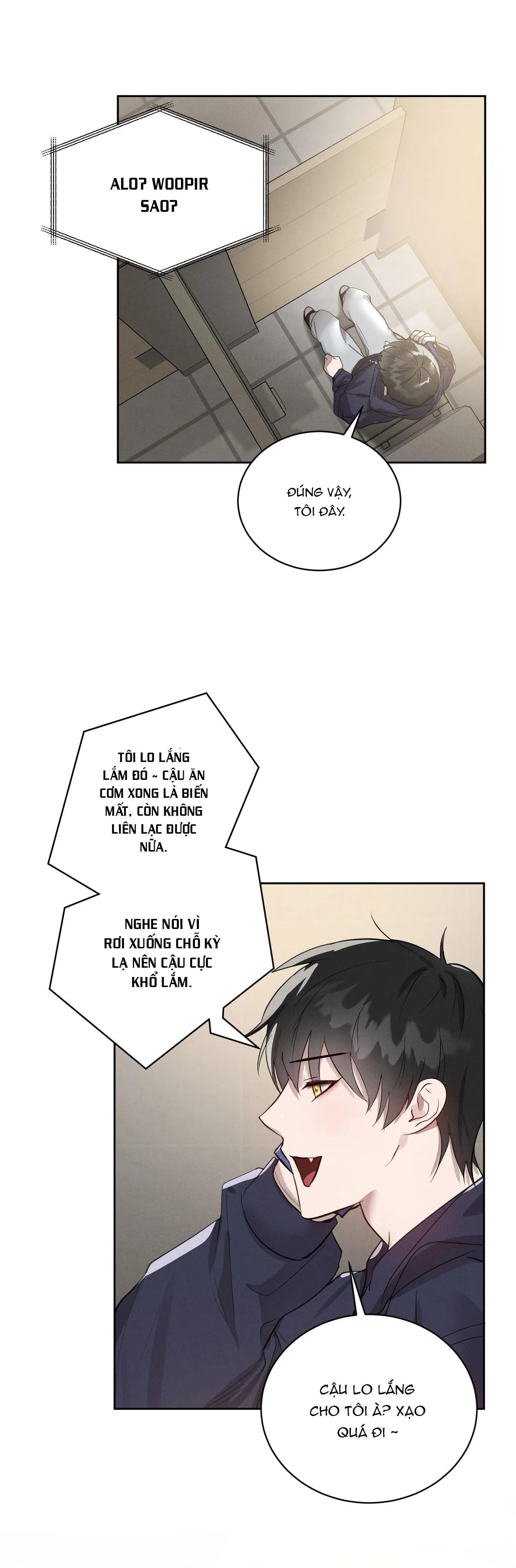 TÔI CŨNG MUỐN LÀM MỘNG MA Chapter 14 Trang 6