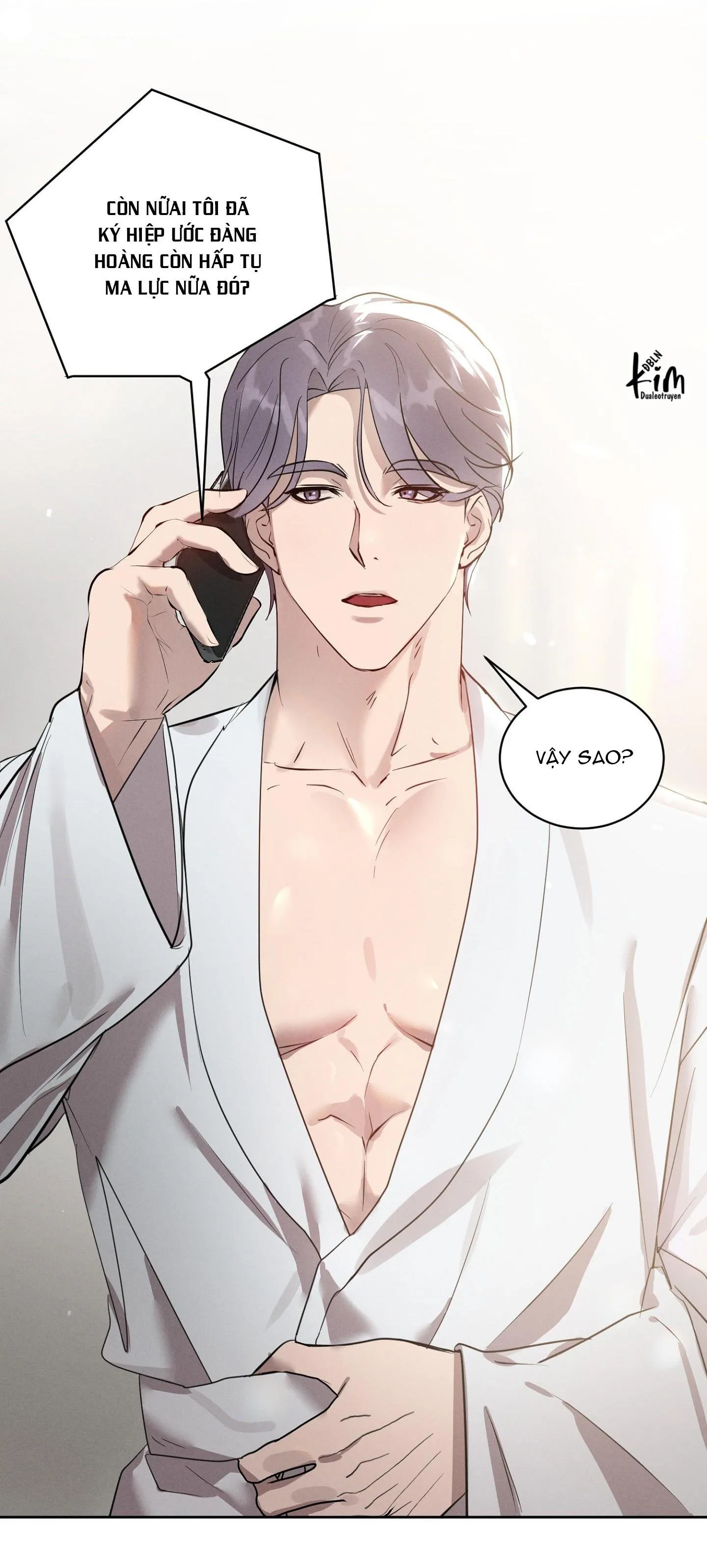 TÔI CŨNG MUỐN LÀM MỘNG MA Chapter 14 Trang 7