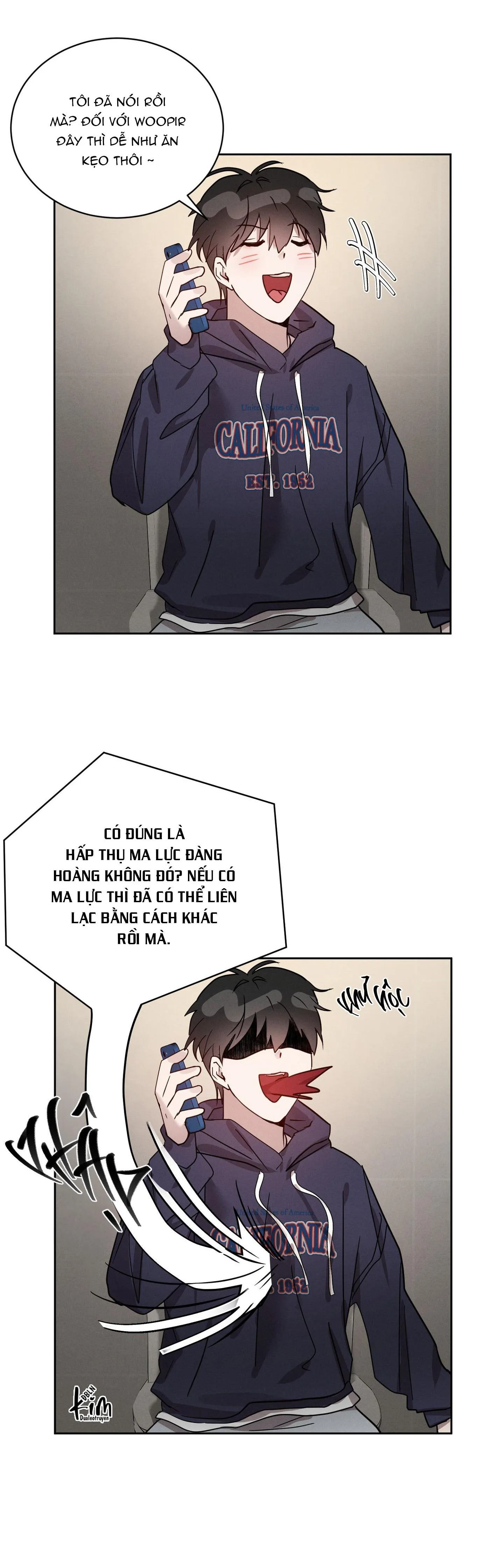 TÔI CŨNG MUỐN LÀM MỘNG MA Chapter 14 Trang 8