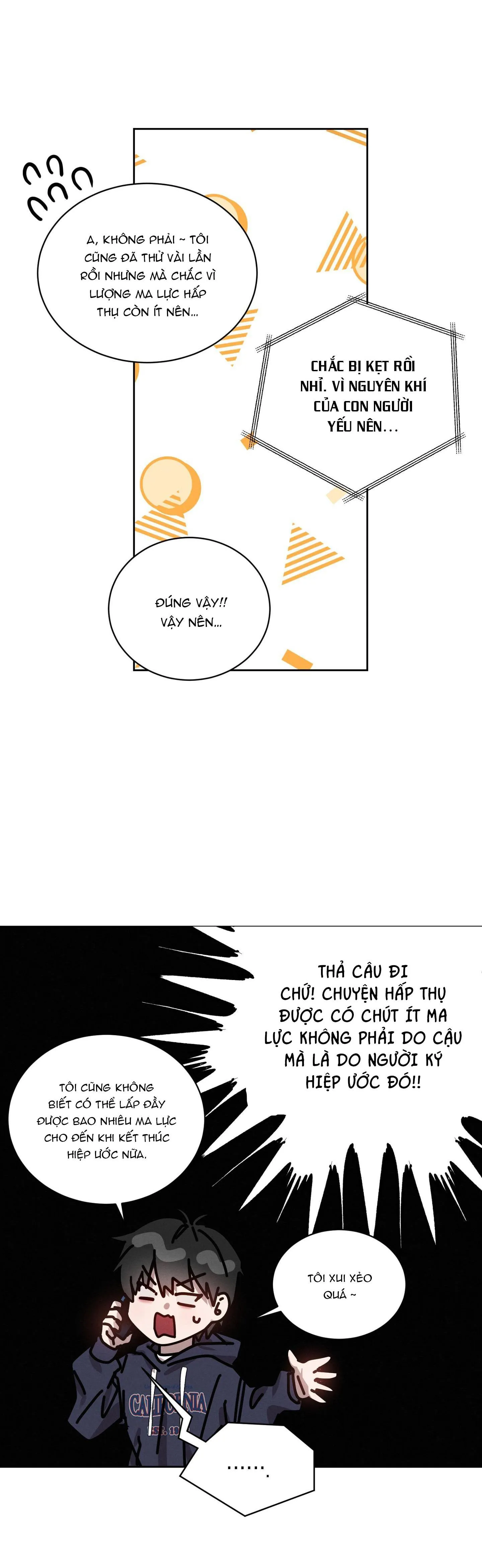 TÔI CŨNG MUỐN LÀM MỘNG MA Chapter 14 Trang 9