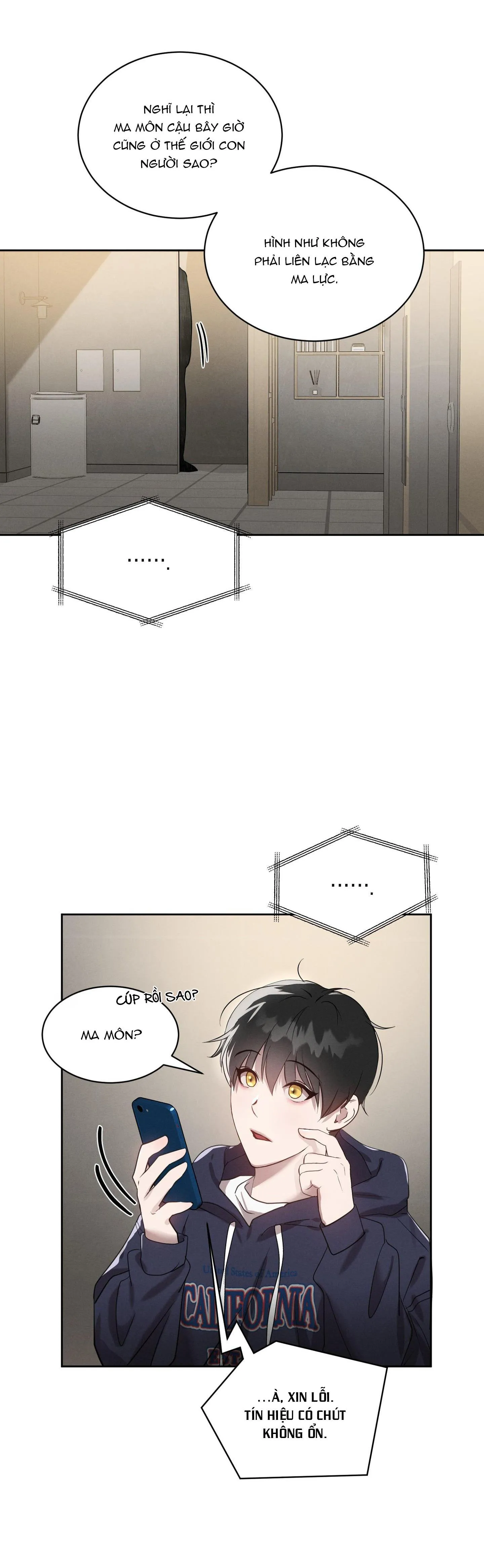 TÔI CŨNG MUỐN LÀM MỘNG MA Chapter 14 Trang 10