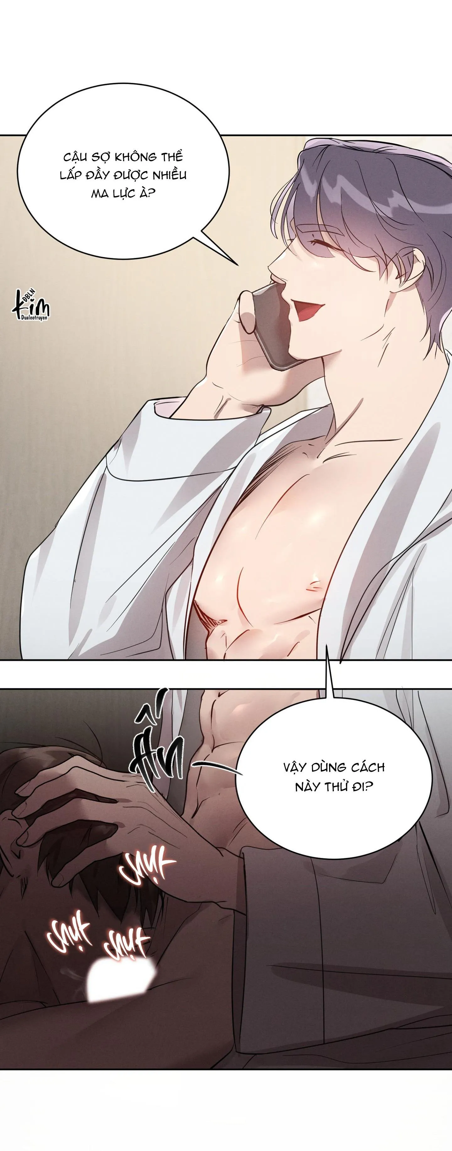 TÔI CŨNG MUỐN LÀM MỘNG MA Chapter 14 Trang 11