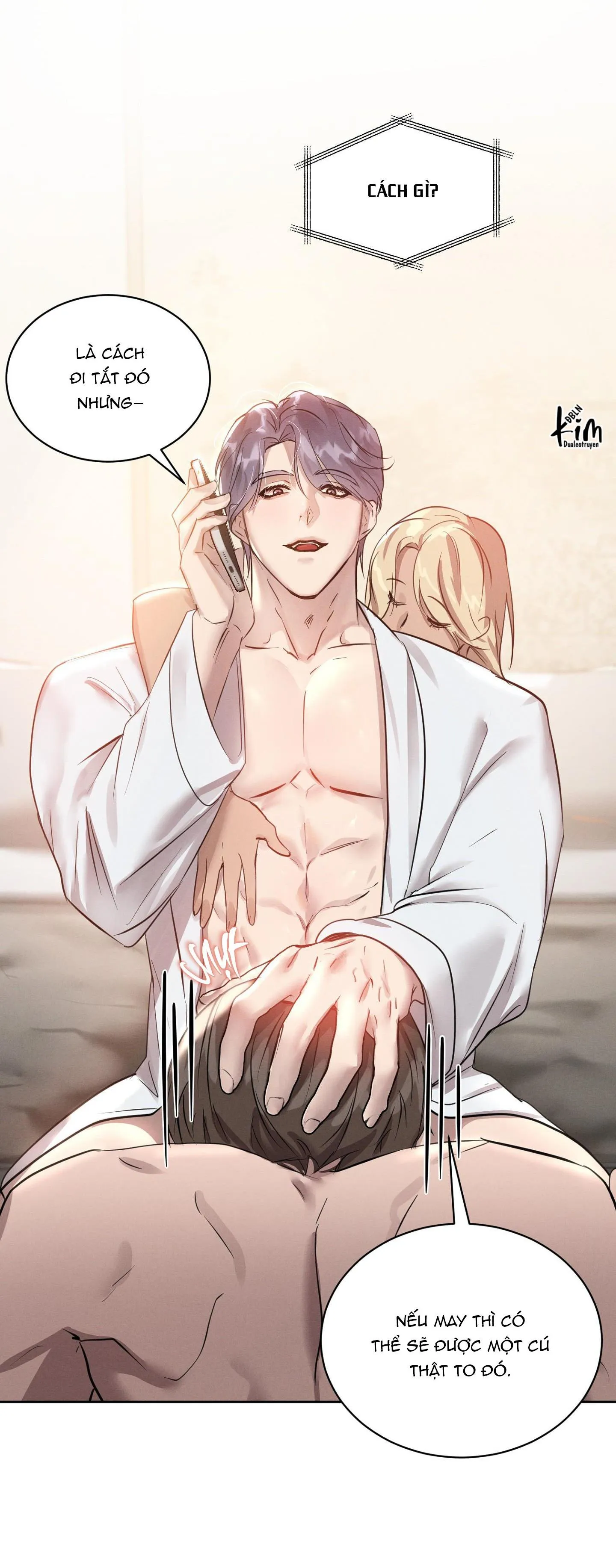 TÔI CŨNG MUỐN LÀM MỘNG MA Chapter 14 Trang 12