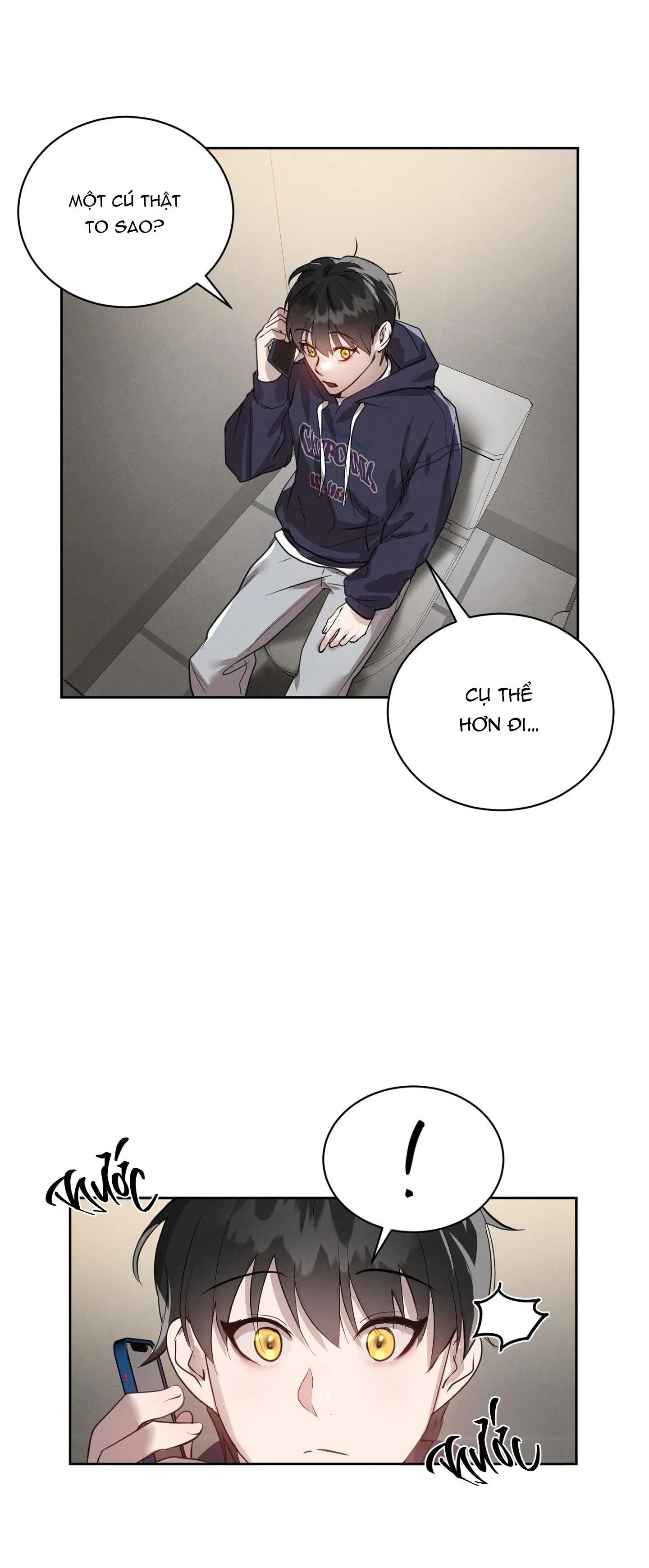 TÔI CŨNG MUỐN LÀM MỘNG MA Chapter 14 Trang 13