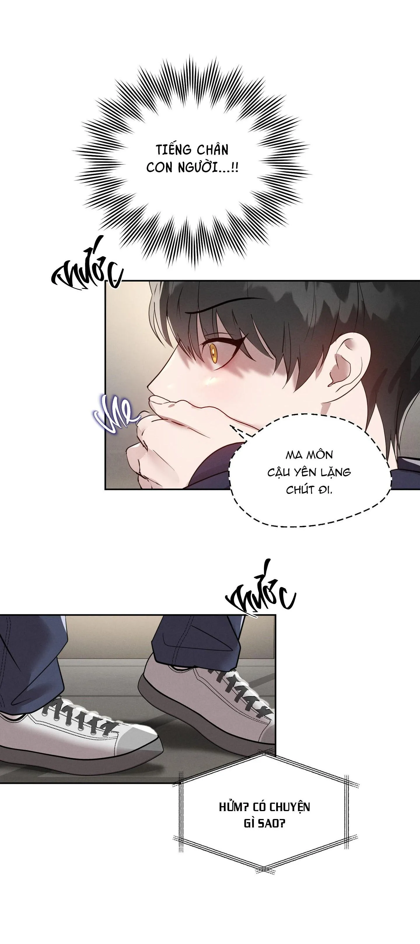 TÔI CŨNG MUỐN LÀM MỘNG MA Chapter 14 Trang 14