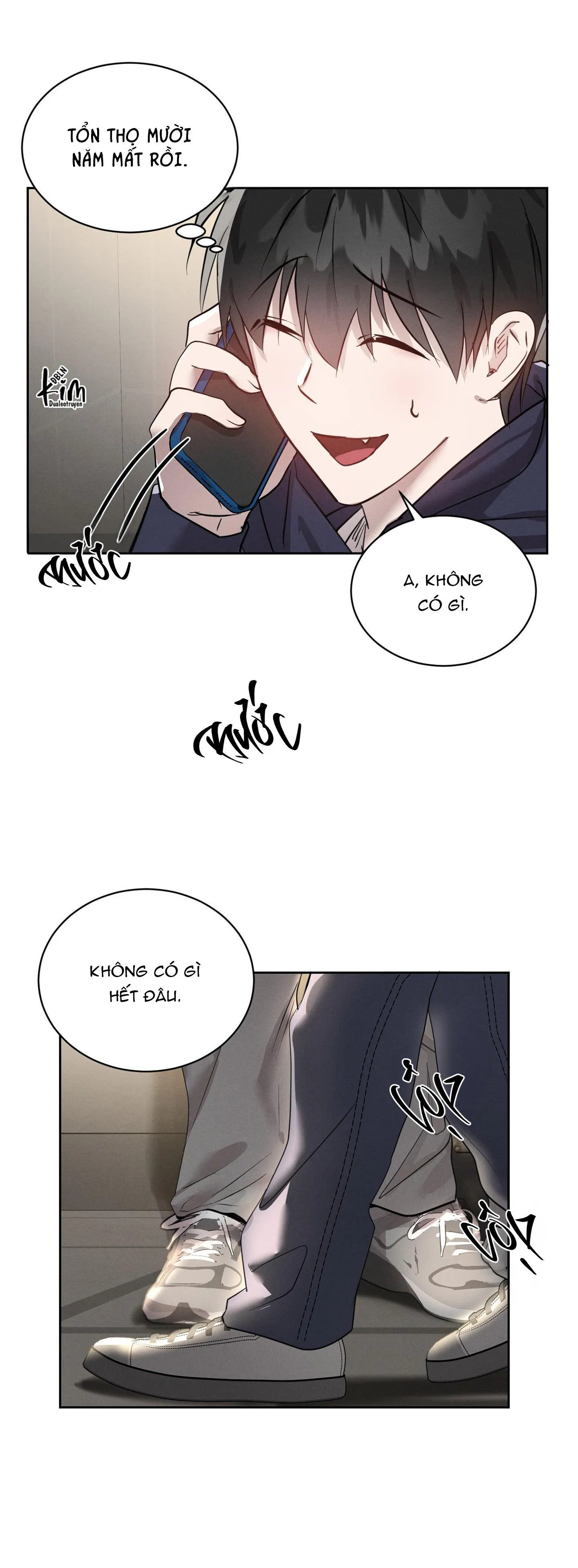 TÔI CŨNG MUỐN LÀM MỘNG MA Chapter 14 Trang 16