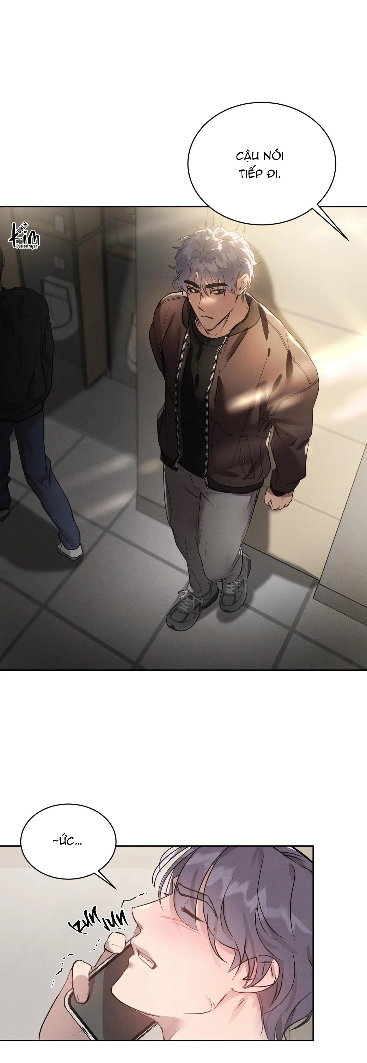 TÔI CŨNG MUỐN LÀM MỘNG MA Chapter 14 Trang 17