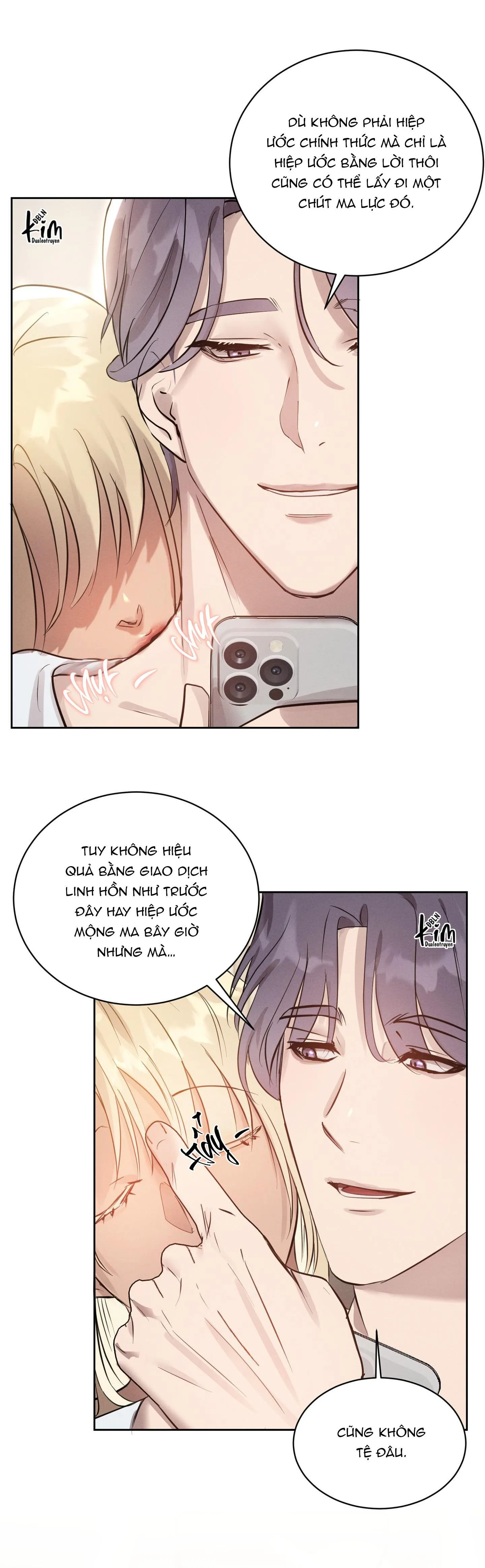 TÔI CŨNG MUỐN LÀM MỘNG MA Chapter 14 Trang 19