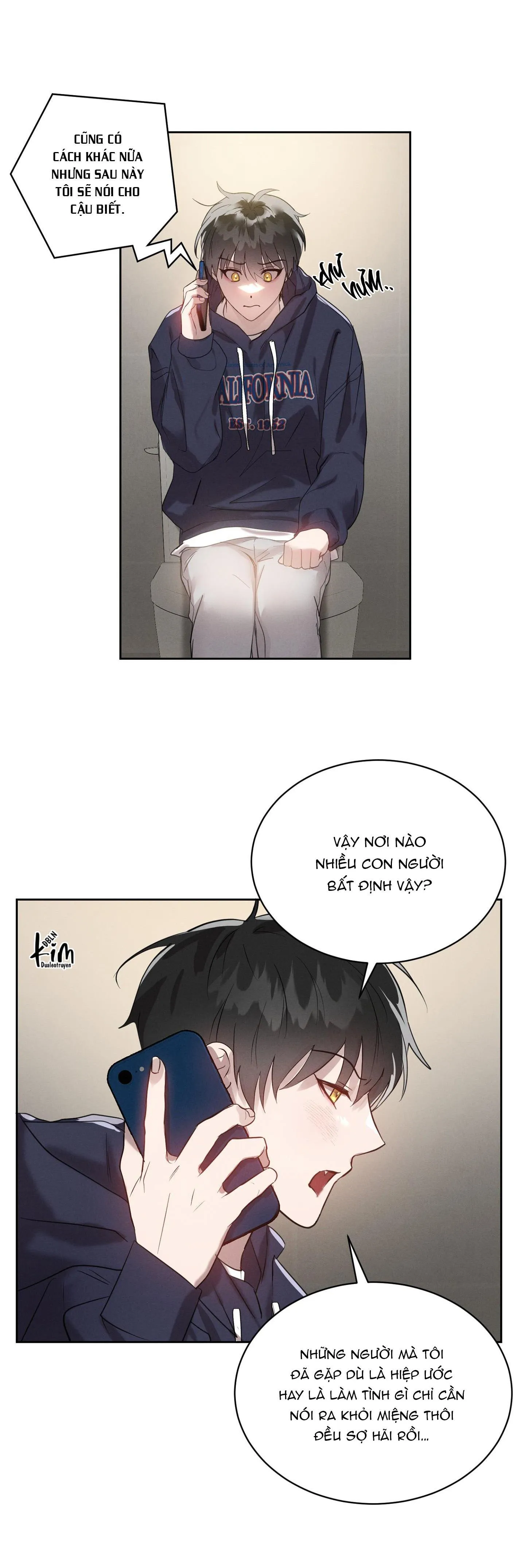 TÔI CŨNG MUỐN LÀM MỘNG MA Chapter 14 Trang 22