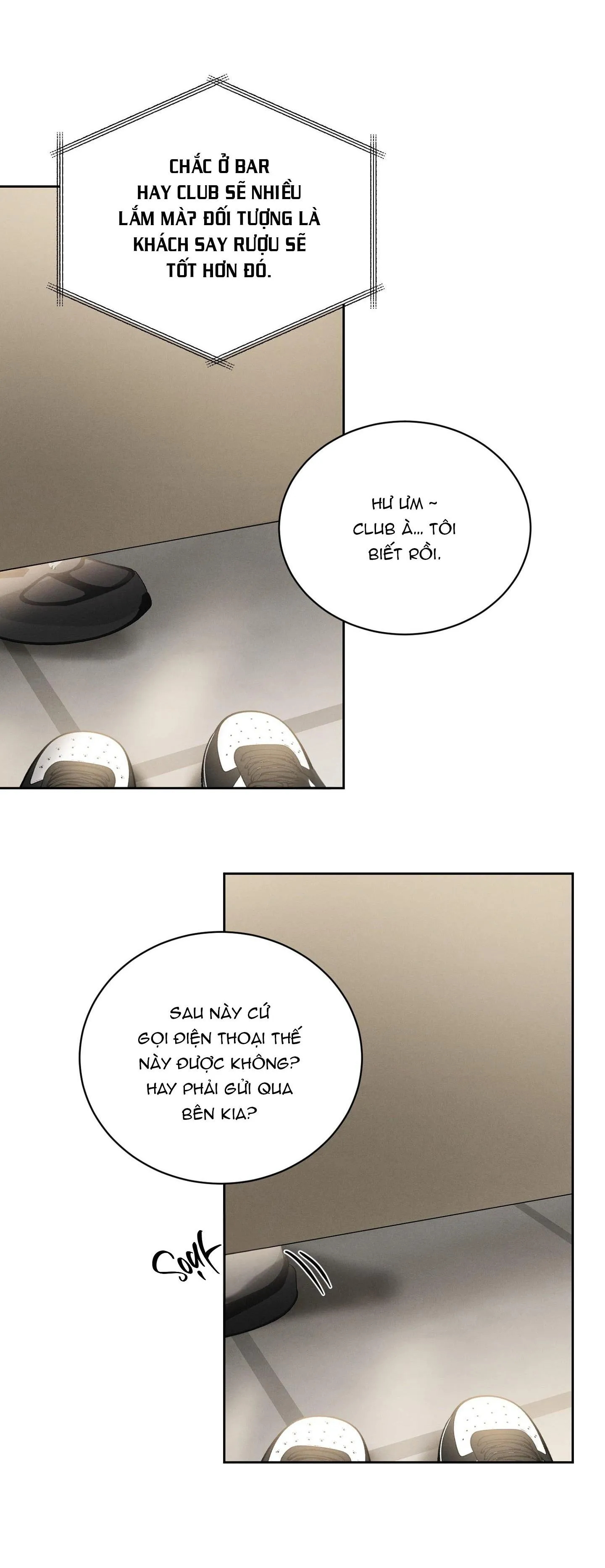 TÔI CŨNG MUỐN LÀM MỘNG MA Chapter 14 Trang 23