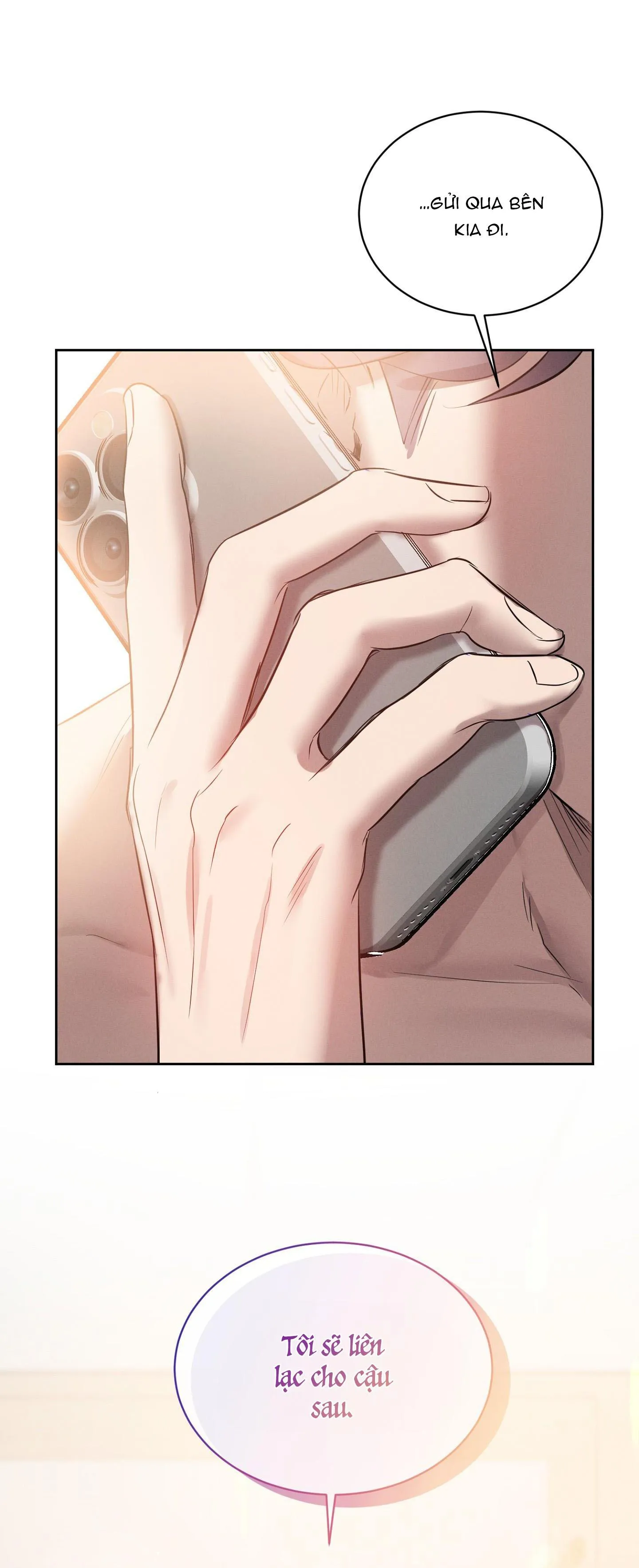 TÔI CŨNG MUỐN LÀM MỘNG MA Chapter 14 Trang 24