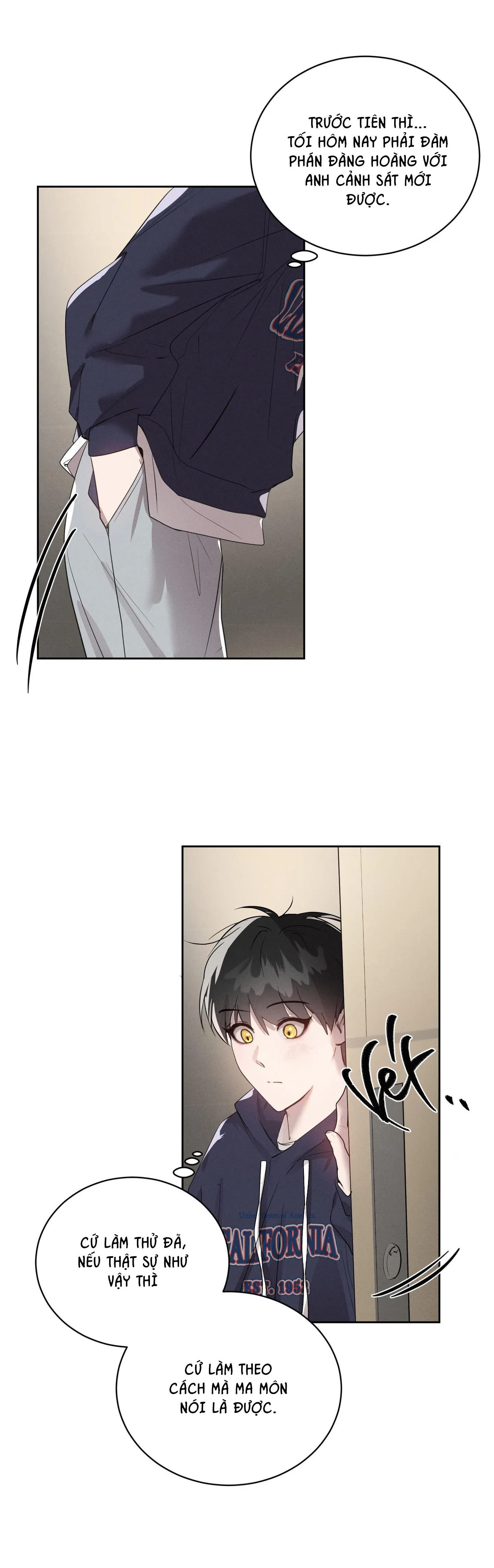 TÔI CŨNG MUỐN LÀM MỘNG MA Chapter 14 Trang 27