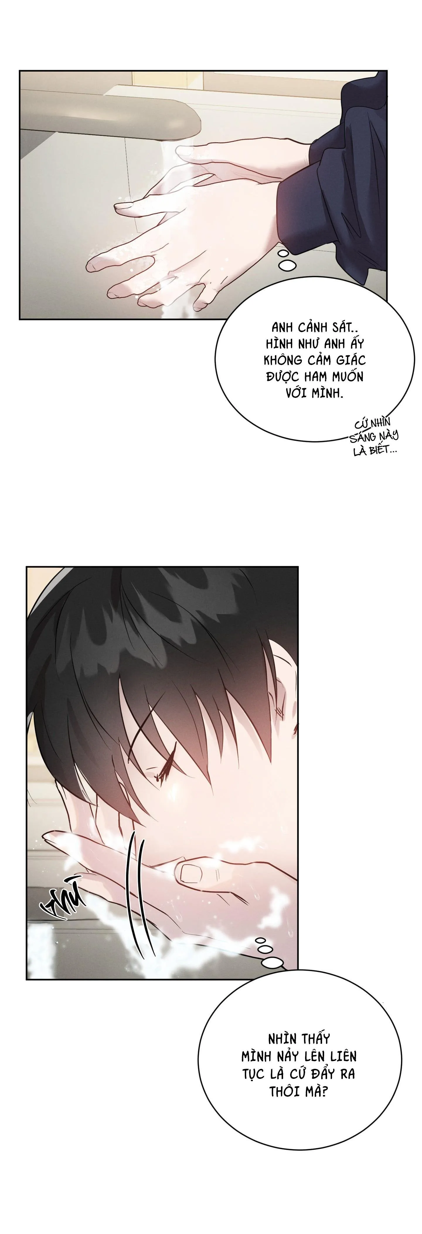 TÔI CŨNG MUỐN LÀM MỘNG MA Chapter 14 Trang 28