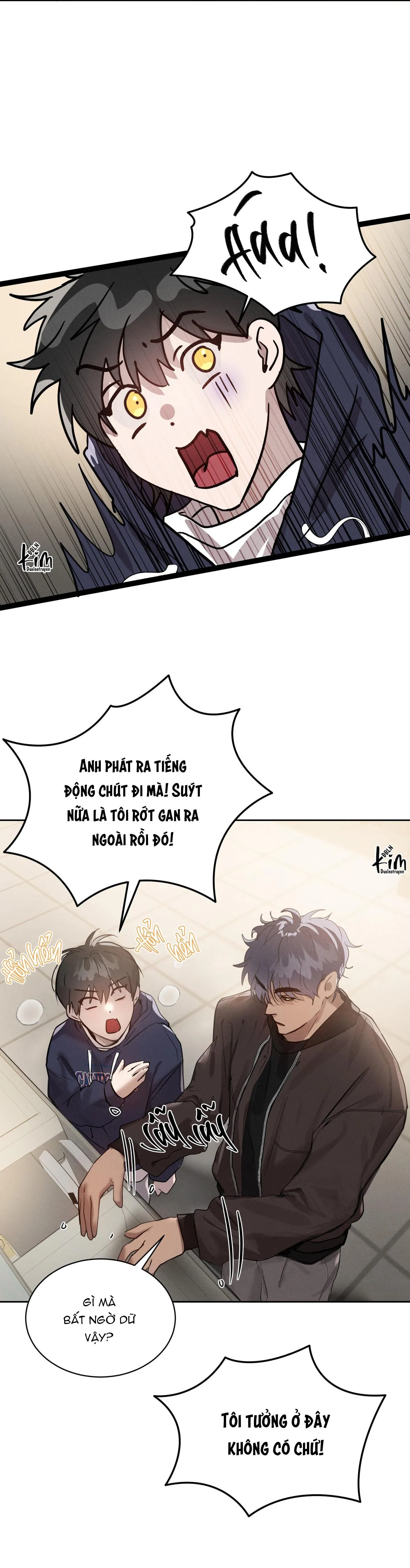 TÔI CŨNG MUỐN LÀM MỘNG MA Chapter 14 Trang 31