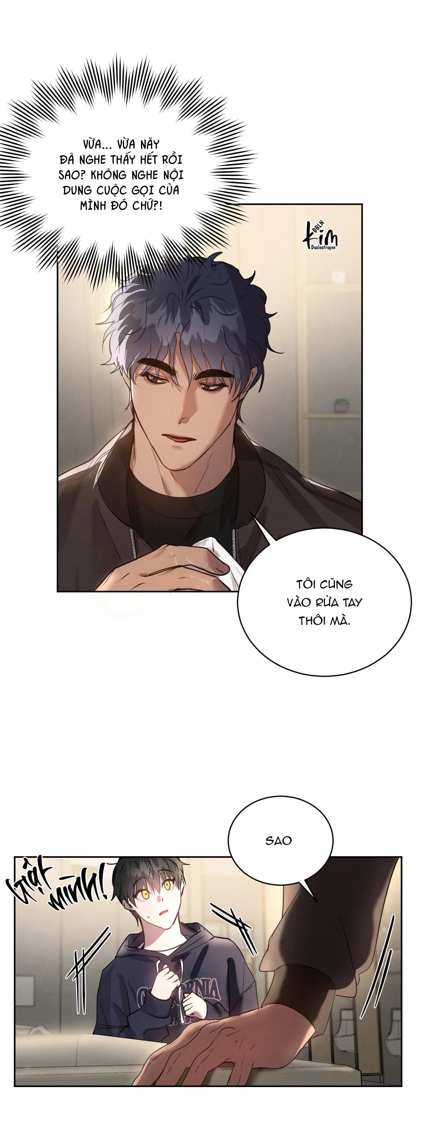 TÔI CŨNG MUỐN LÀM MỘNG MA Chapter 14 Trang 32