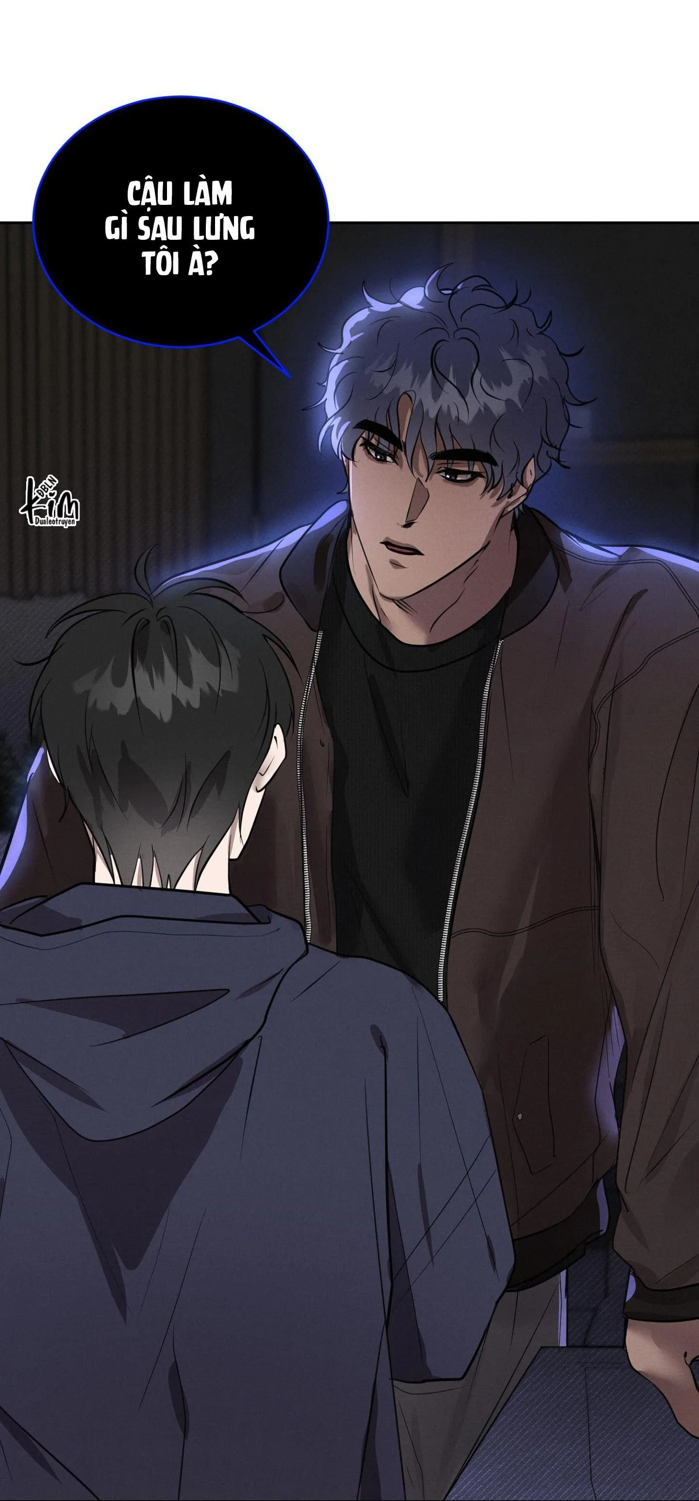 TÔI CŨNG MUỐN LÀM MỘNG MA Chapter 14 Trang 33