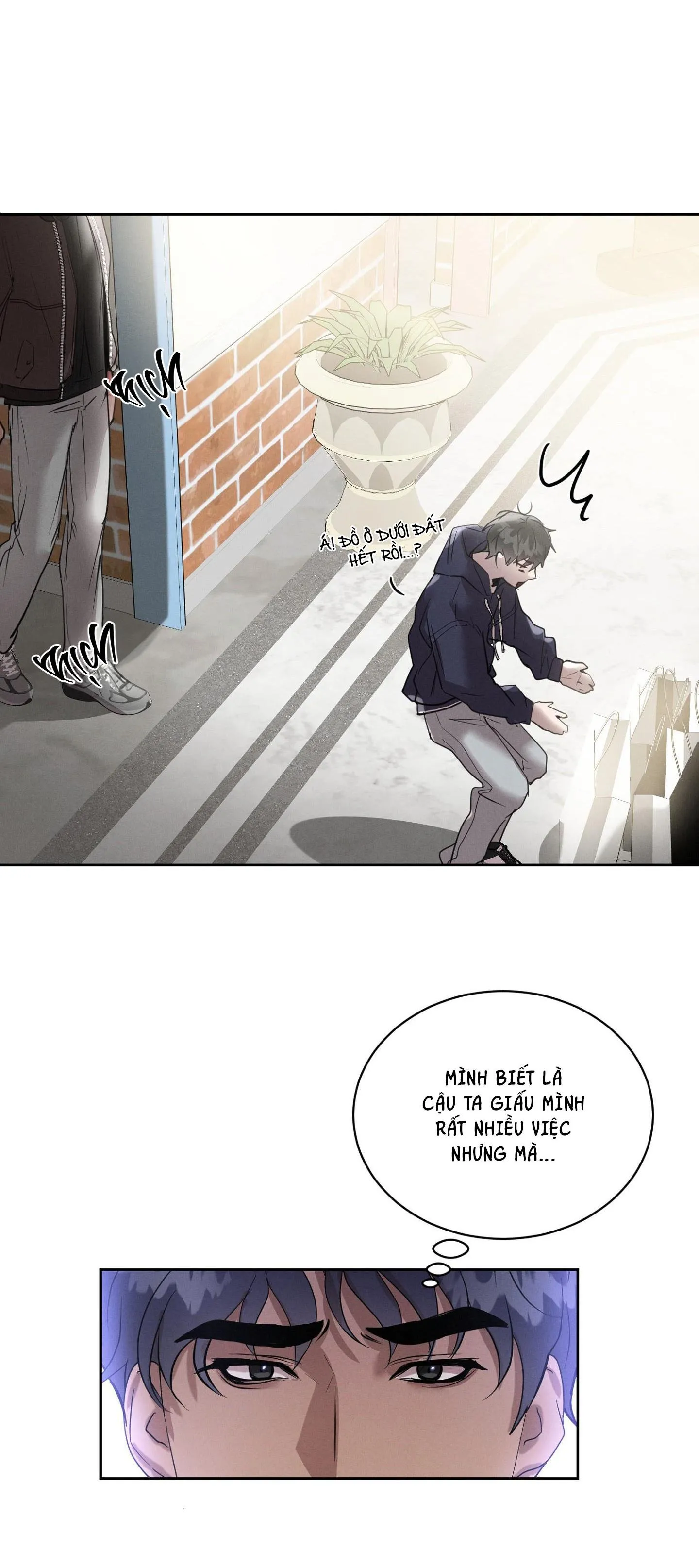 TÔI CŨNG MUỐN LÀM MỘNG MA Chapter 14 Trang 36