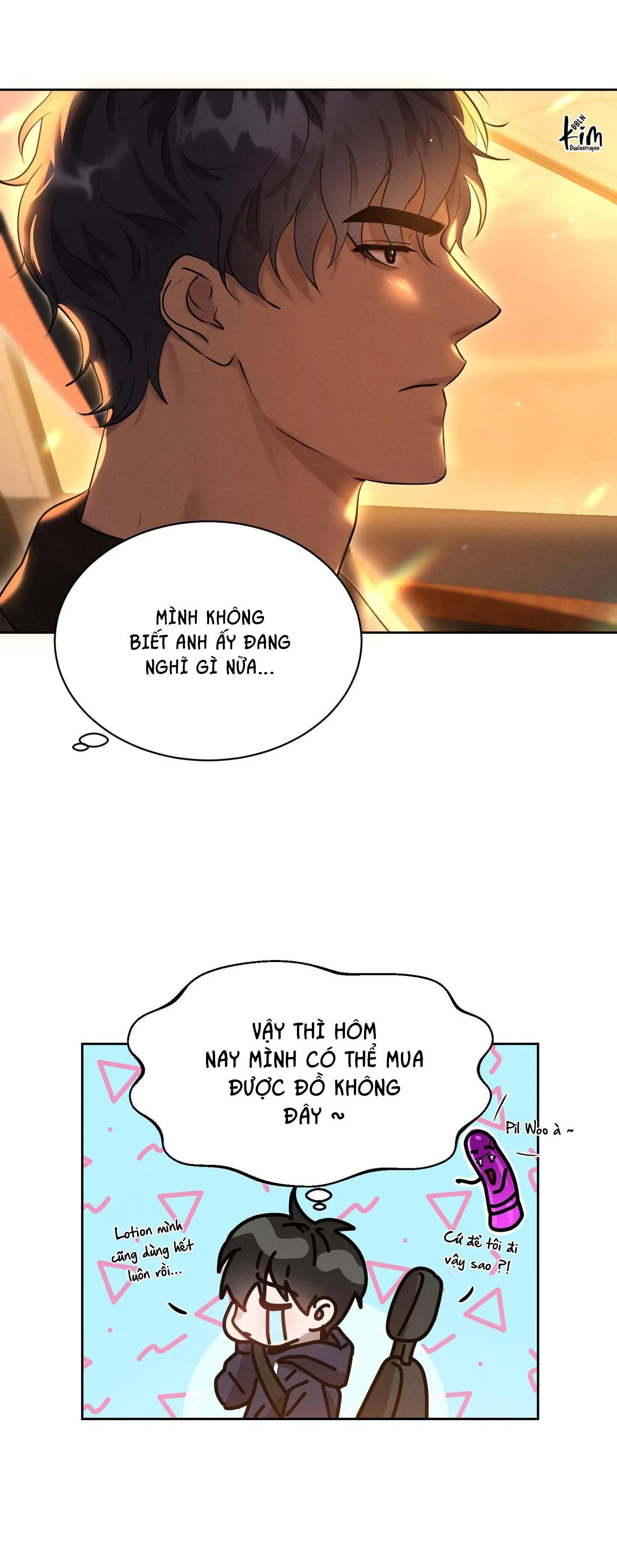 TÔI CŨNG MUỐN LÀM MỘNG MA Chapter 15 Trang 3