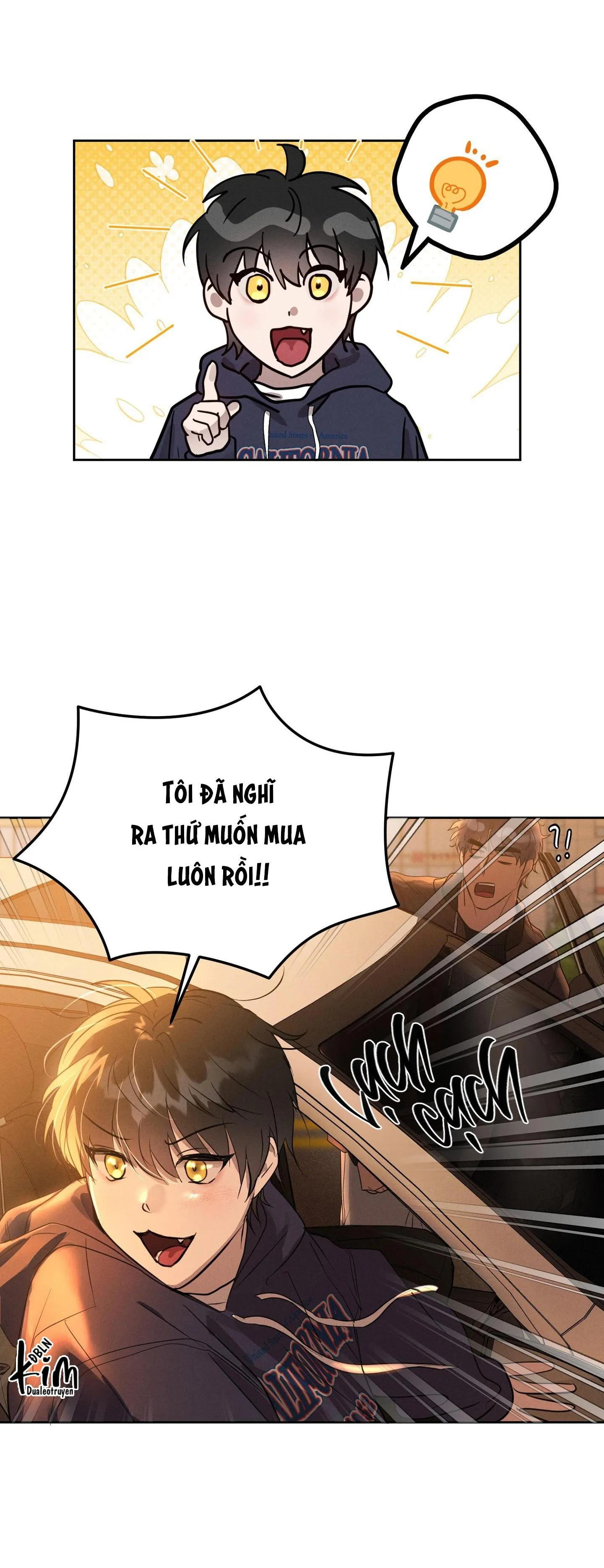 TÔI CŨNG MUỐN LÀM MỘNG MA Chapter 15 Trang 5