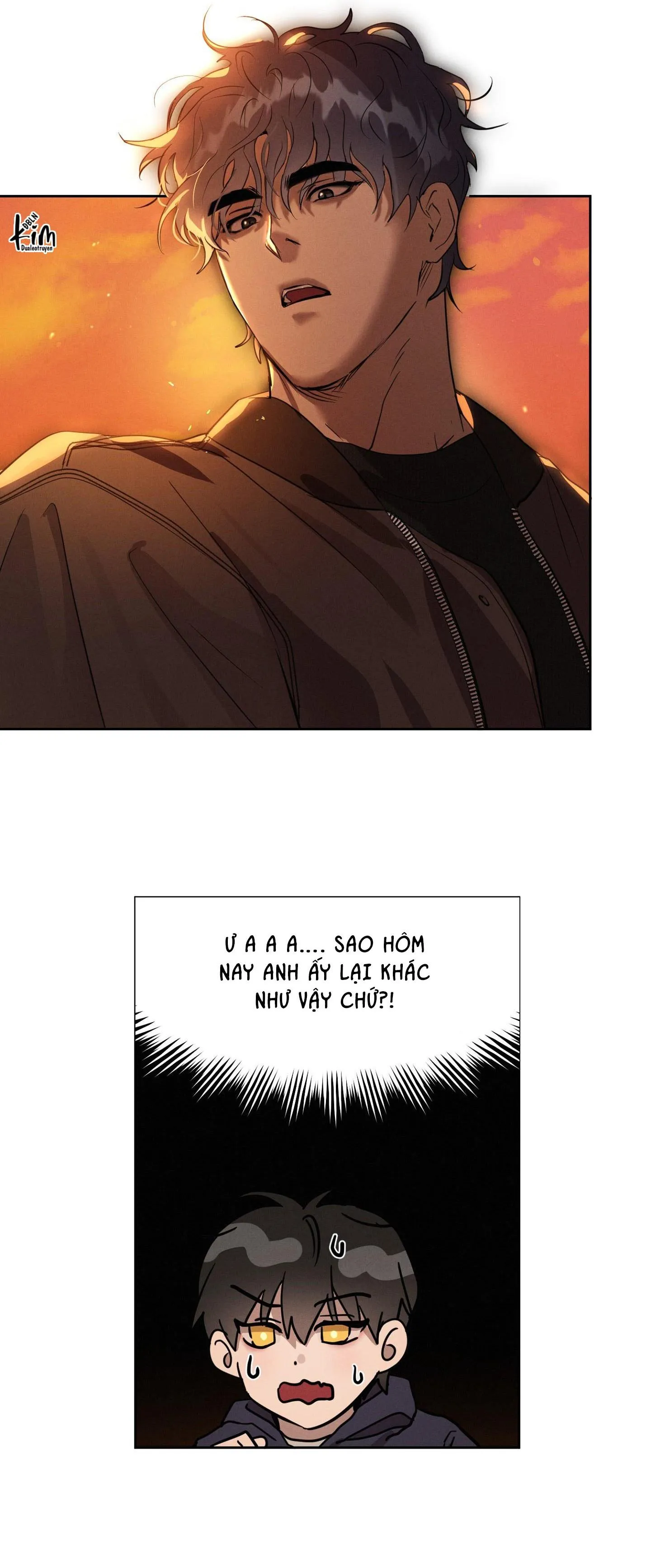 TÔI CŨNG MUỐN LÀM MỘNG MA Chapter 15 Trang 7