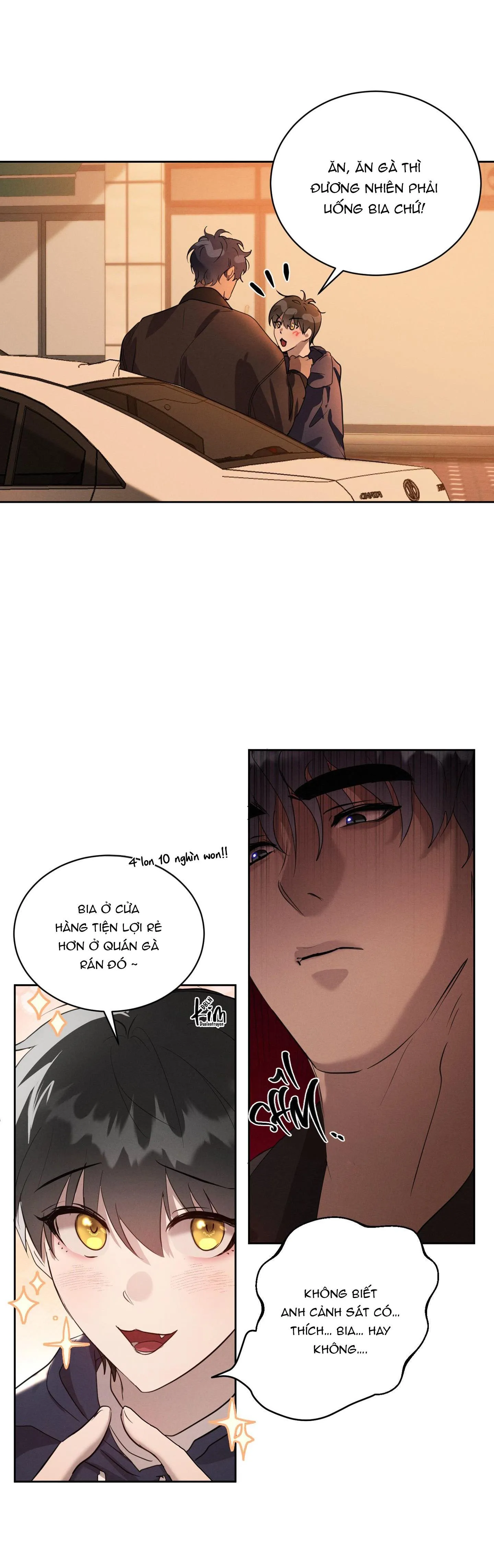 TÔI CŨNG MUỐN LÀM MỘNG MA Chapter 15 Trang 8