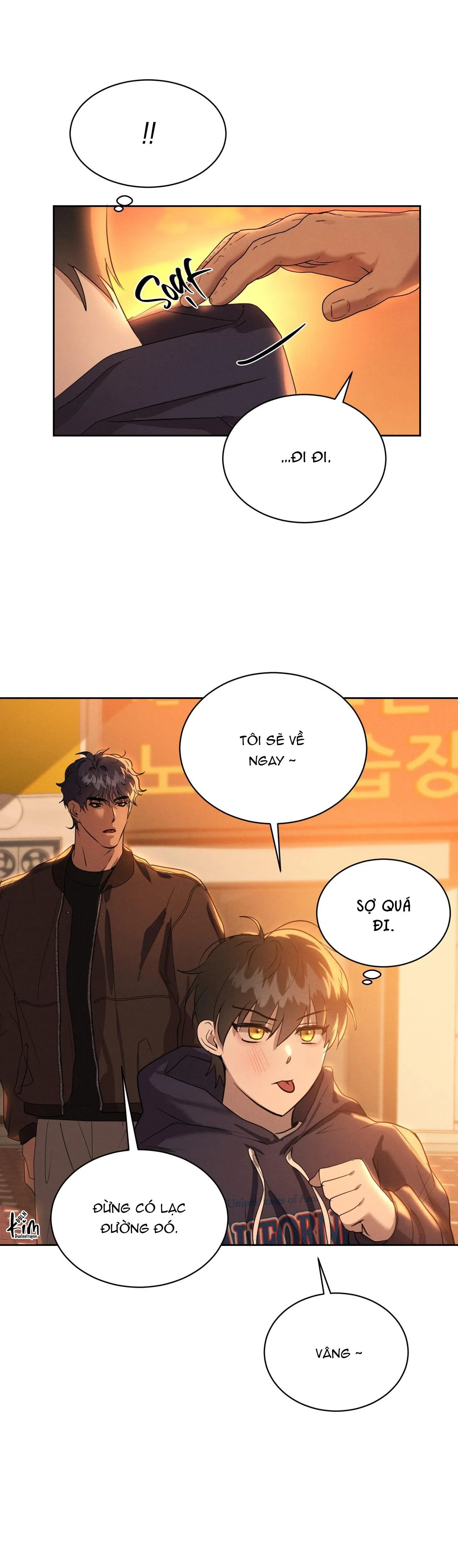 TÔI CŨNG MUỐN LÀM MỘNG MA Chapter 15 Trang 9