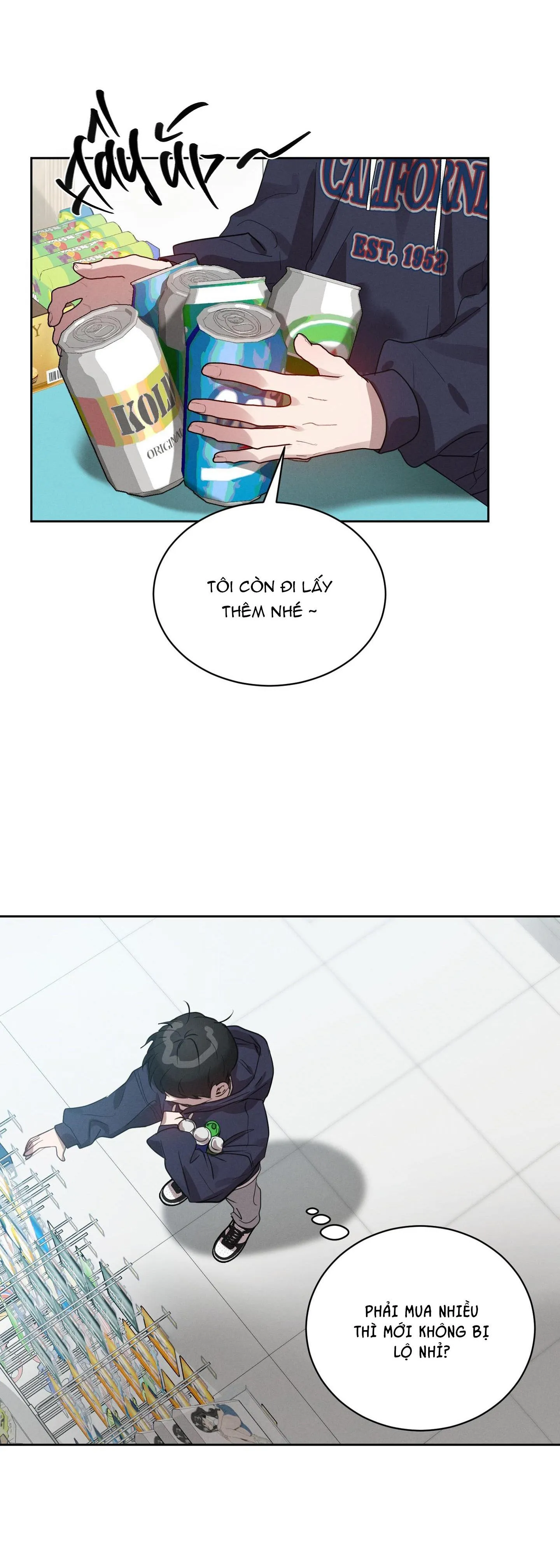 TÔI CŨNG MUỐN LÀM MỘNG MA Chapter 15 Trang 11