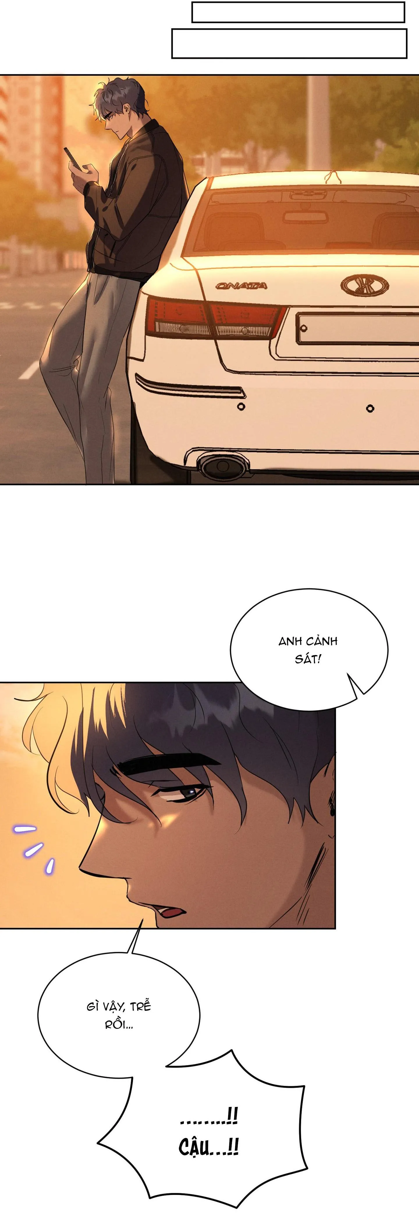 TÔI CŨNG MUỐN LÀM MỘNG MA Chapter 15 Trang 13