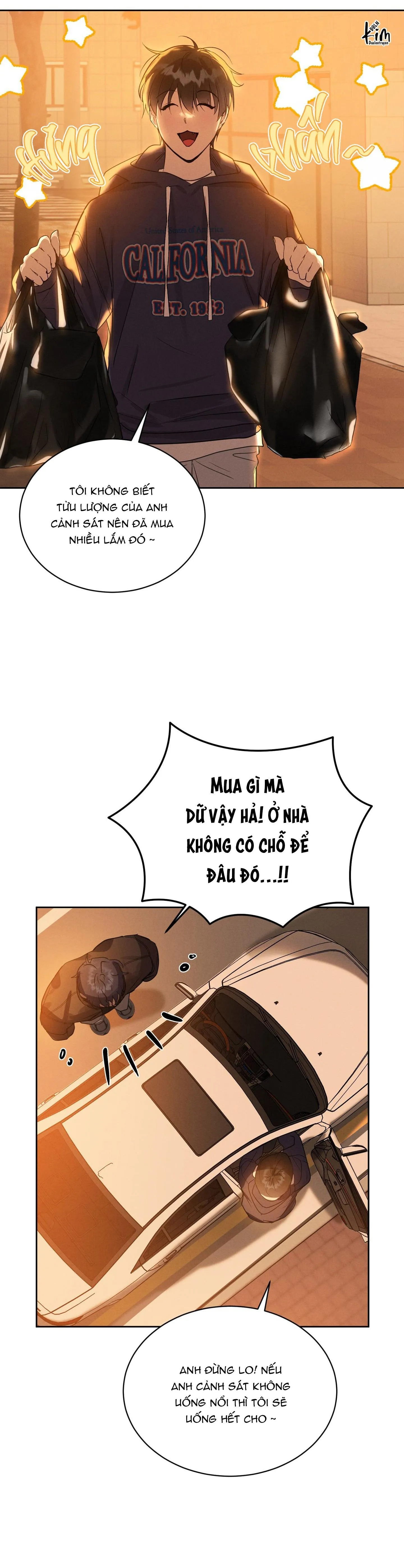 TÔI CŨNG MUỐN LÀM MỘNG MA Chapter 15 Trang 14