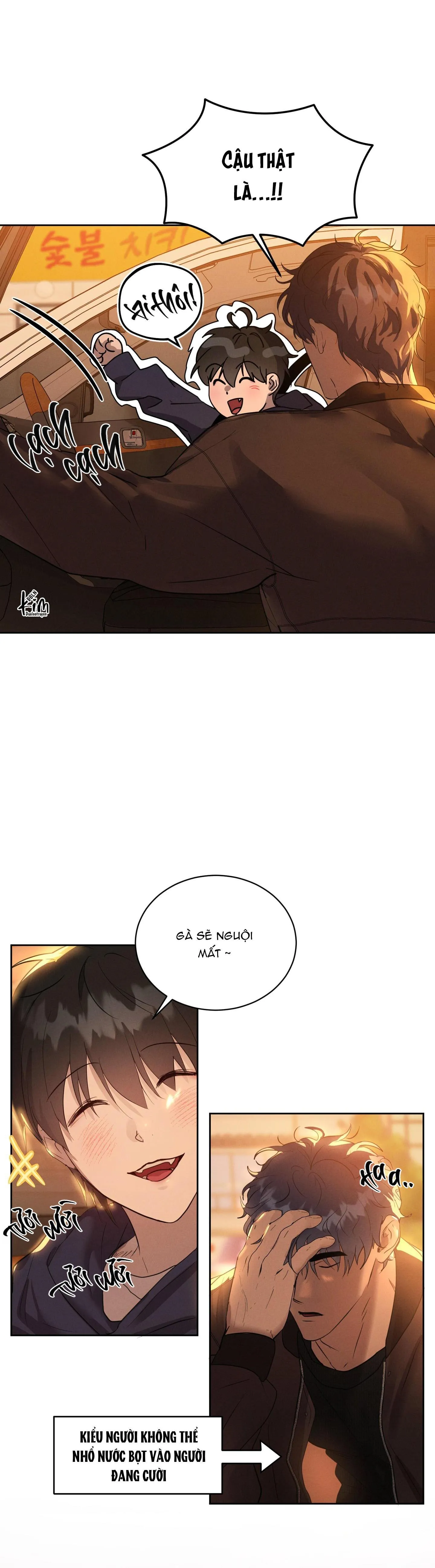 TÔI CŨNG MUỐN LÀM MỘNG MA Chapter 15 Trang 15