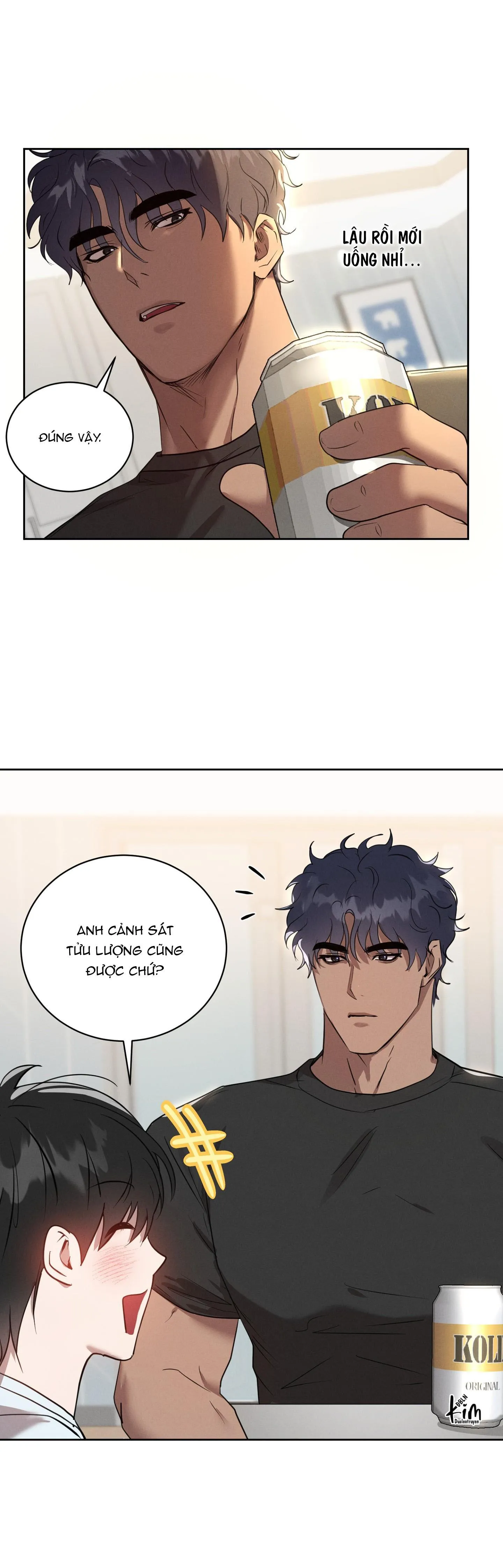 TÔI CŨNG MUỐN LÀM MỘNG MA Chapter 15 Trang 19