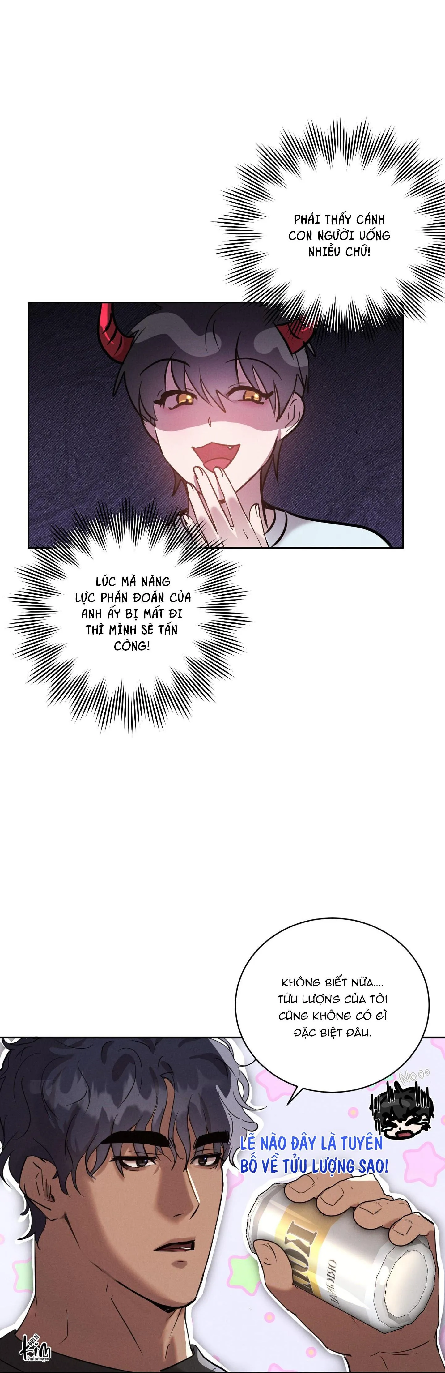 TÔI CŨNG MUỐN LÀM MỘNG MA Chapter 15 Trang 20