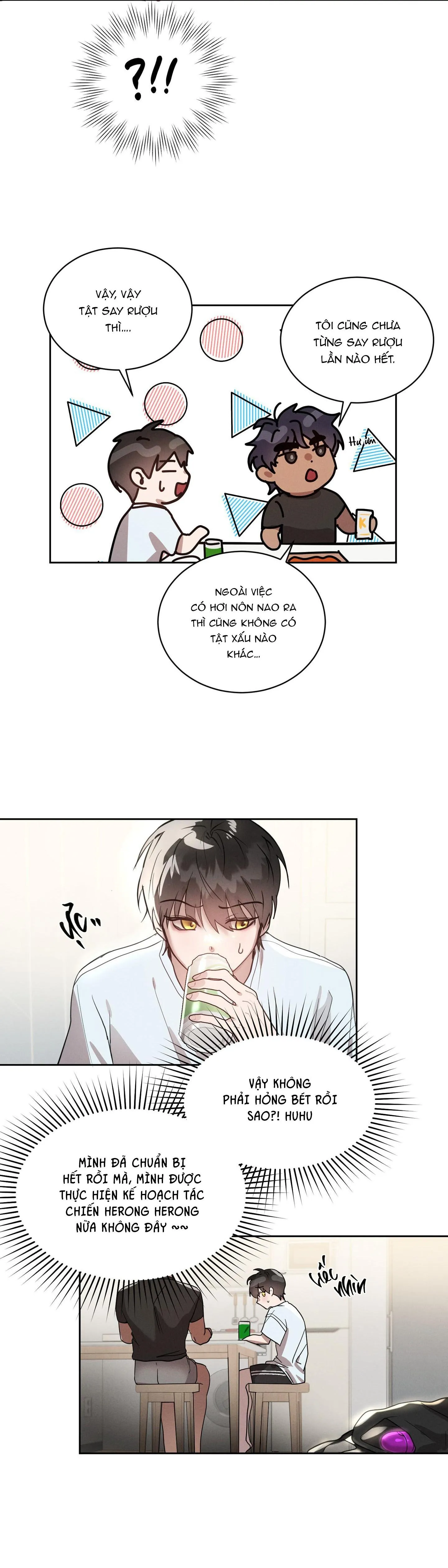 TÔI CŨNG MUỐN LÀM MỘNG MA Chapter 15 Trang 21