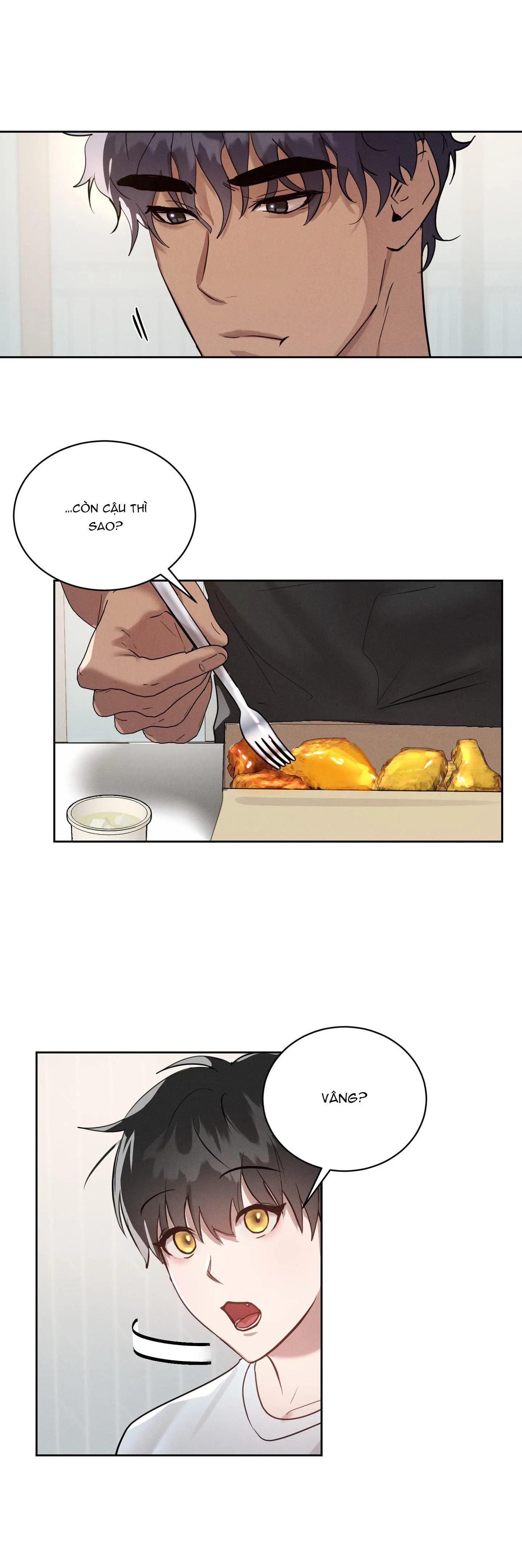 TÔI CŨNG MUỐN LÀM MỘNG MA Chapter 15 Trang 22