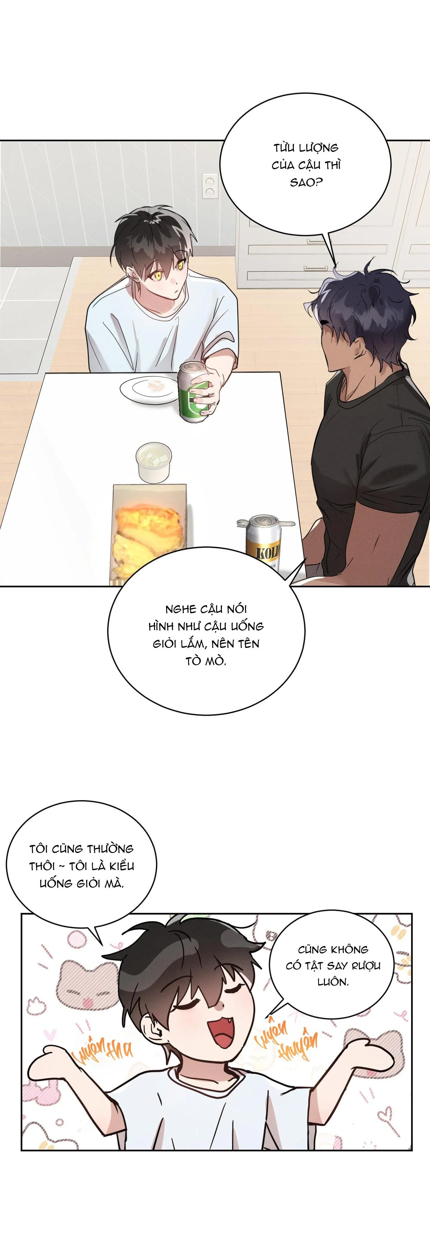 TÔI CŨNG MUỐN LÀM MỘNG MA Chapter 15 Trang 23