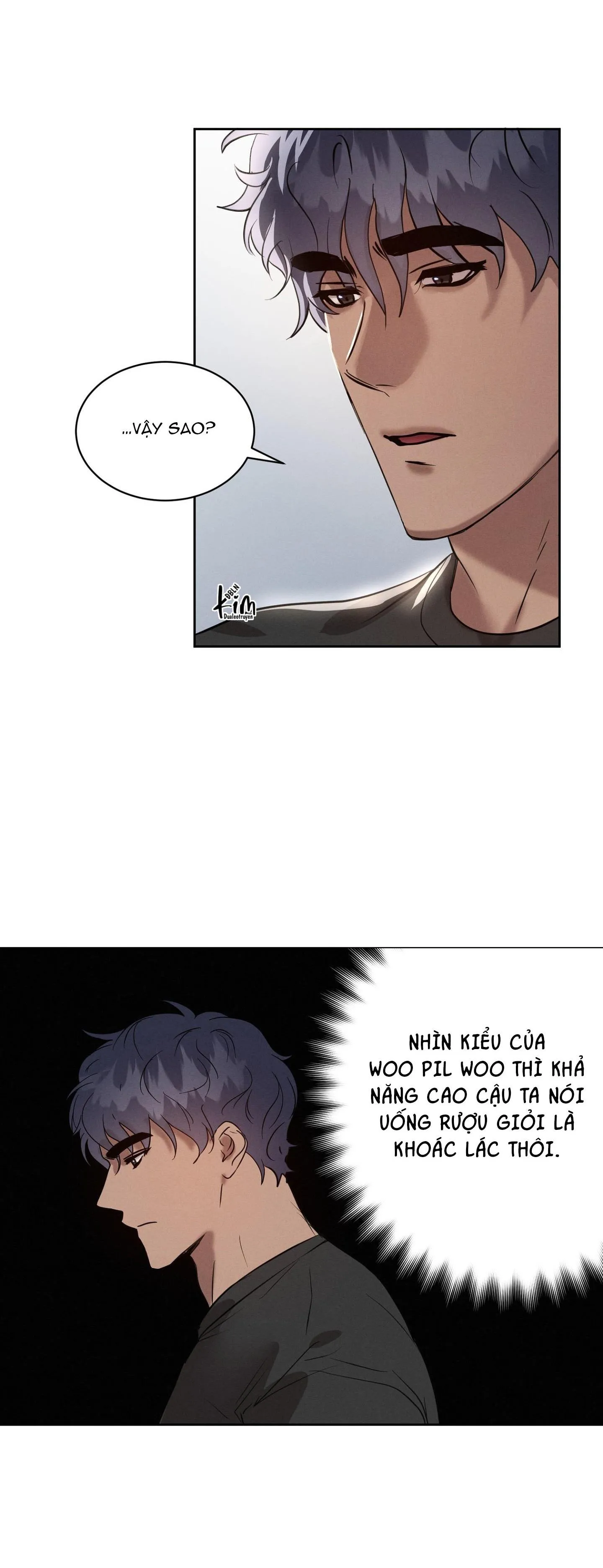 TÔI CŨNG MUỐN LÀM MỘNG MA Chapter 15 Trang 24