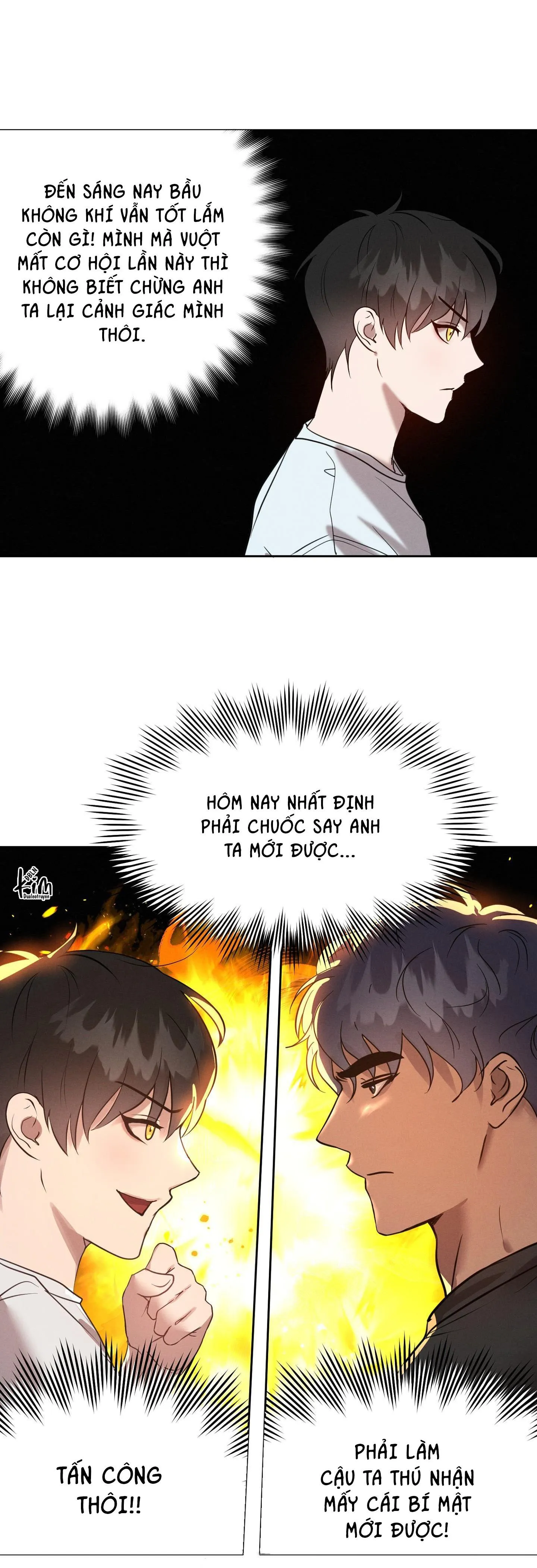 TÔI CŨNG MUỐN LÀM MỘNG MA Chapter 15 Trang 25