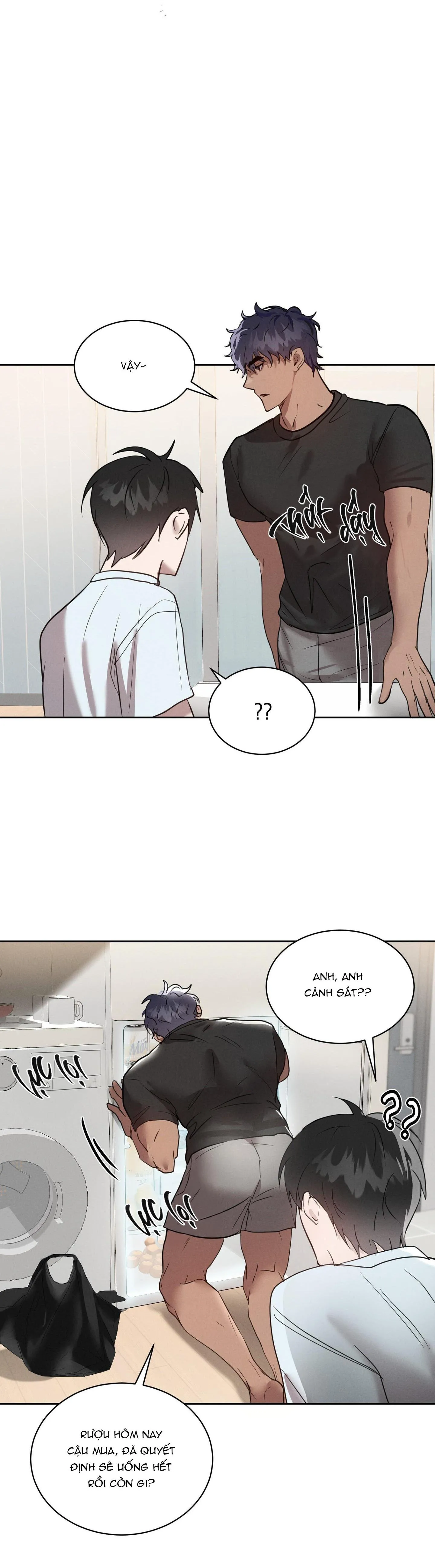 TÔI CŨNG MUỐN LÀM MỘNG MA Chapter 15 Trang 26