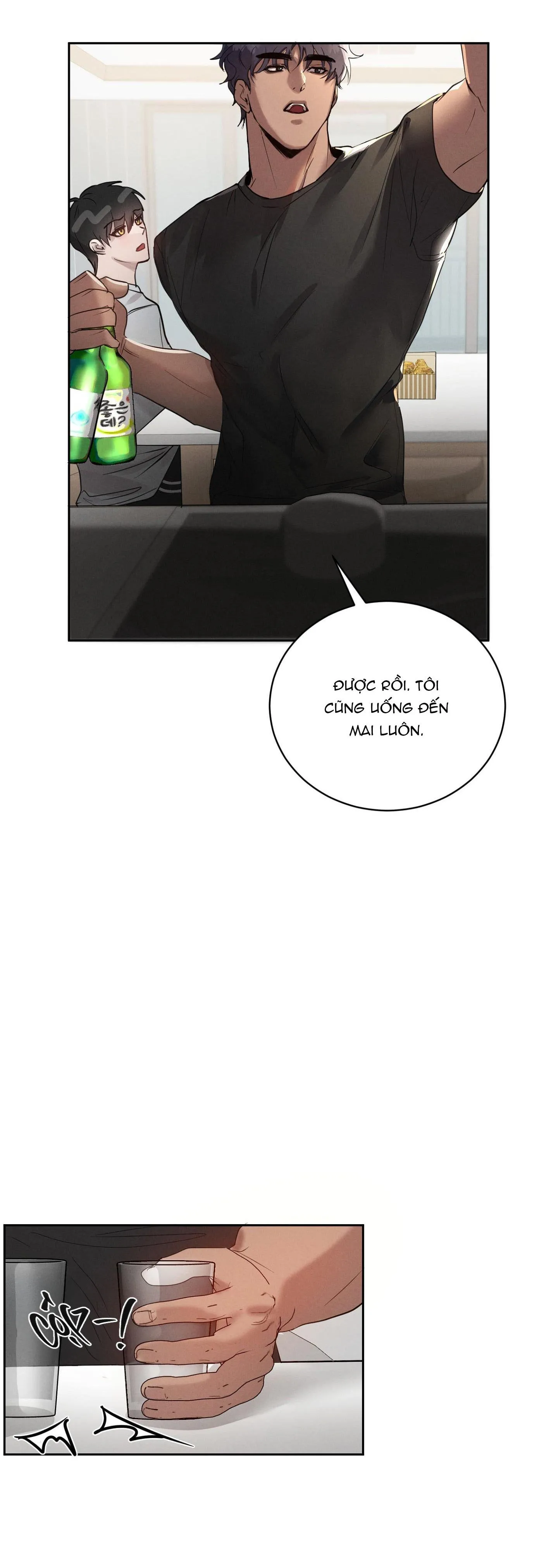 TÔI CŨNG MUỐN LÀM MỘNG MA Chapter 15 Trang 27