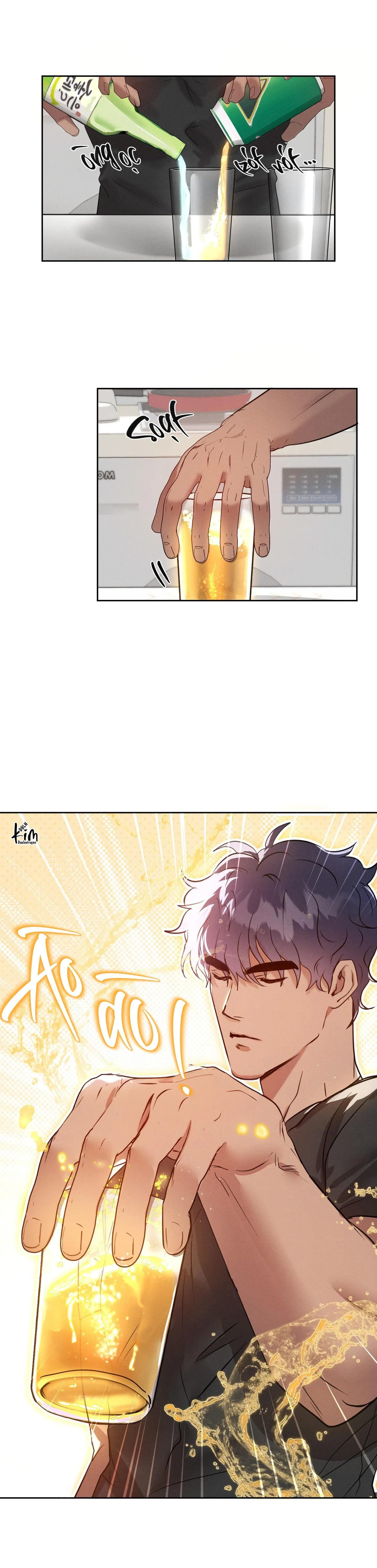 TÔI CŨNG MUỐN LÀM MỘNG MA Chapter 15 Trang 28