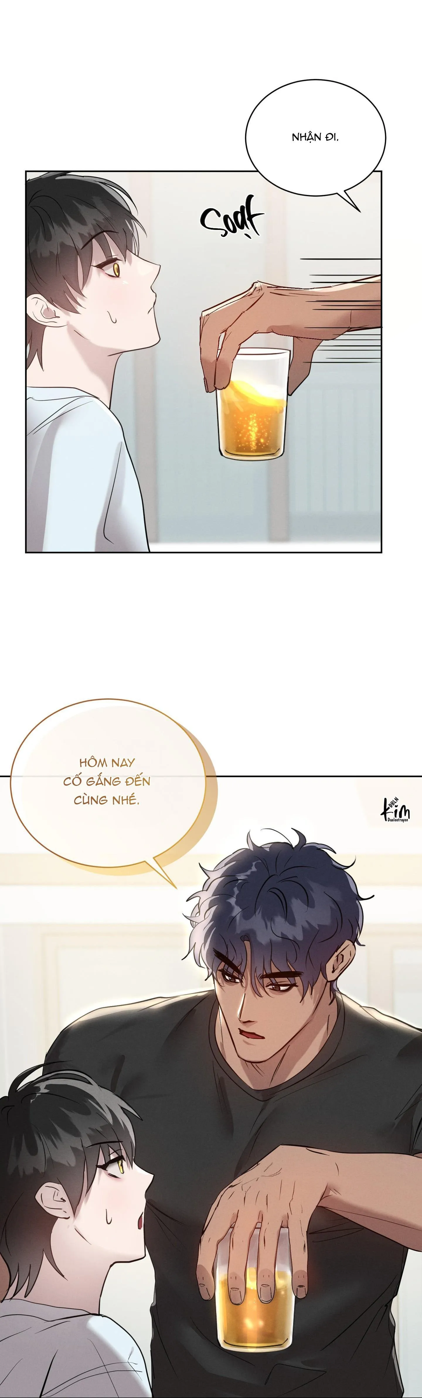 TÔI CŨNG MUỐN LÀM MỘNG MA Chapter 15 Trang 29