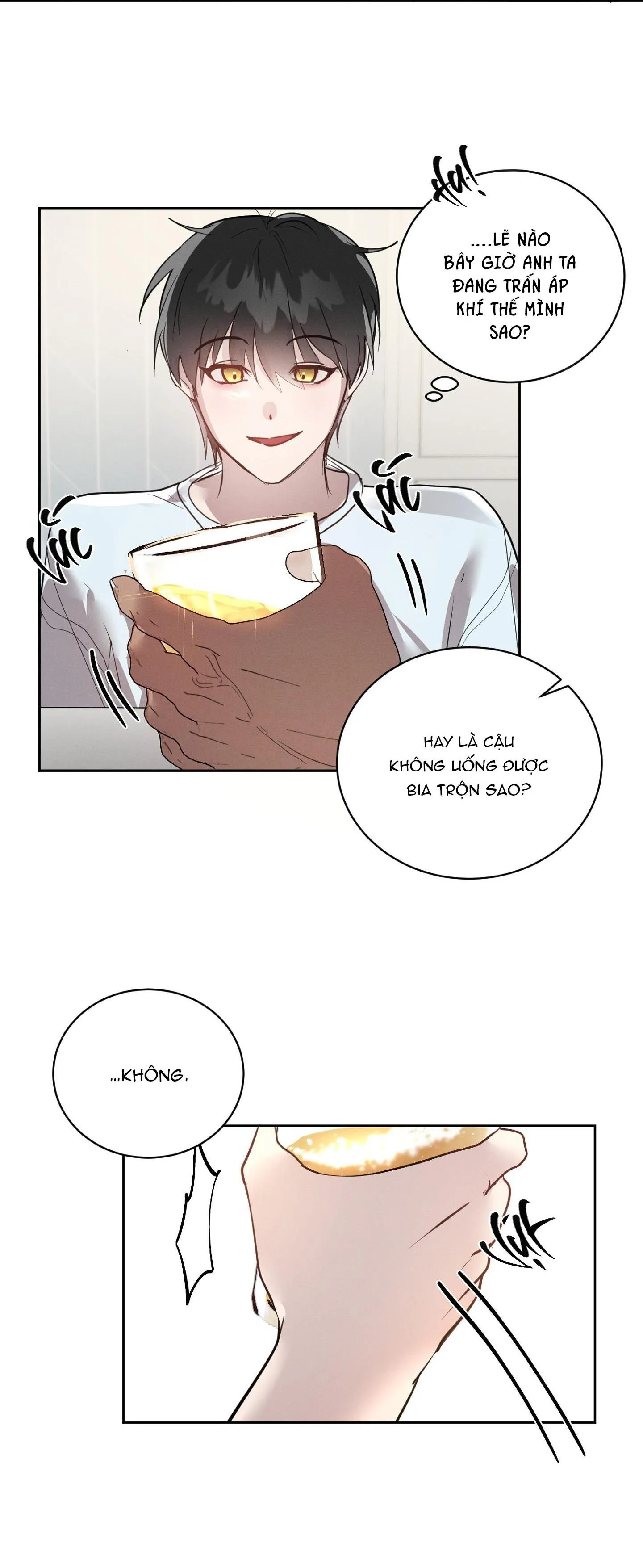 TÔI CŨNG MUỐN LÀM MỘNG MA Chapter 15 Trang 30